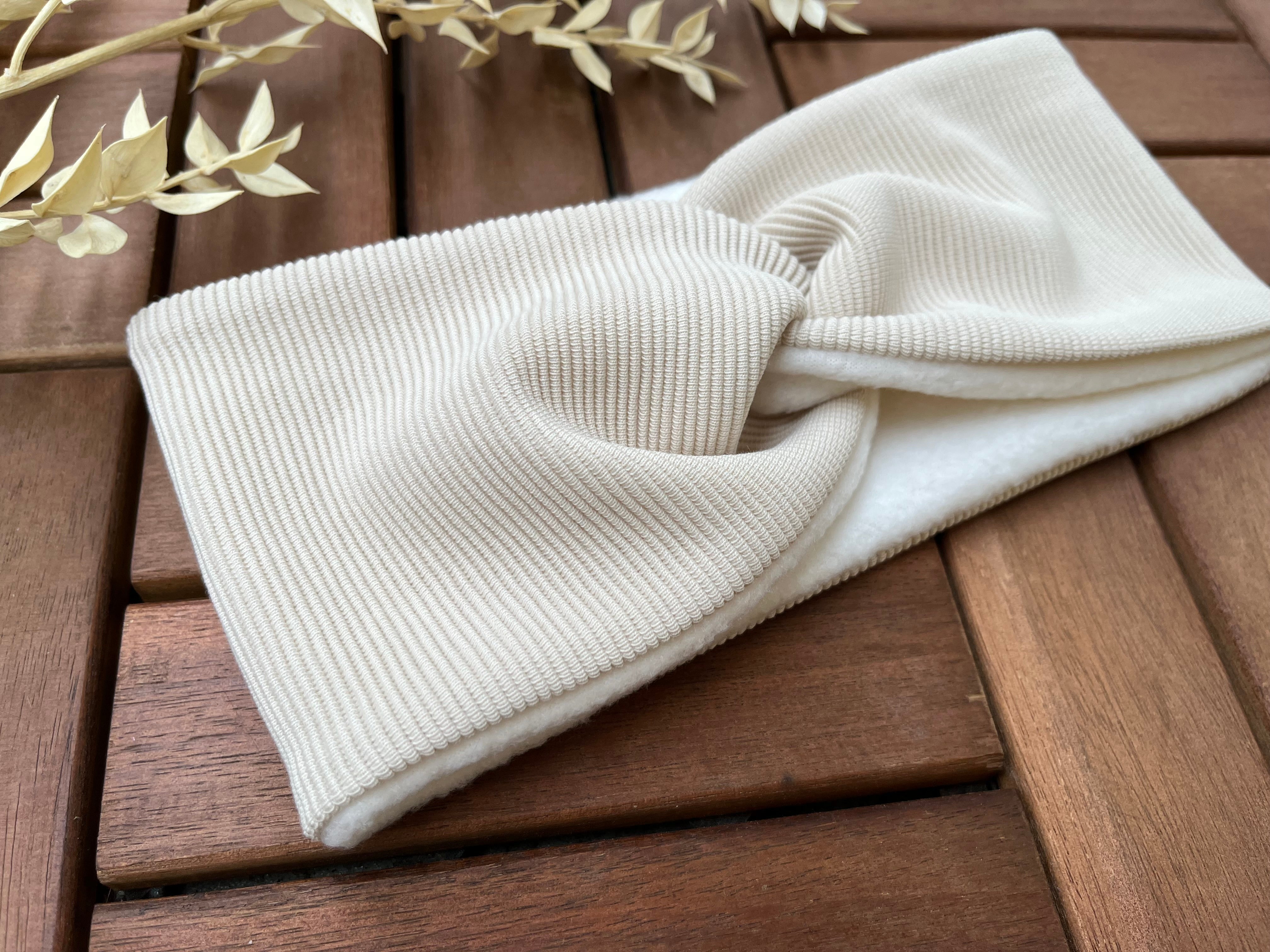 Signatur Ribb Haarband gefüttert