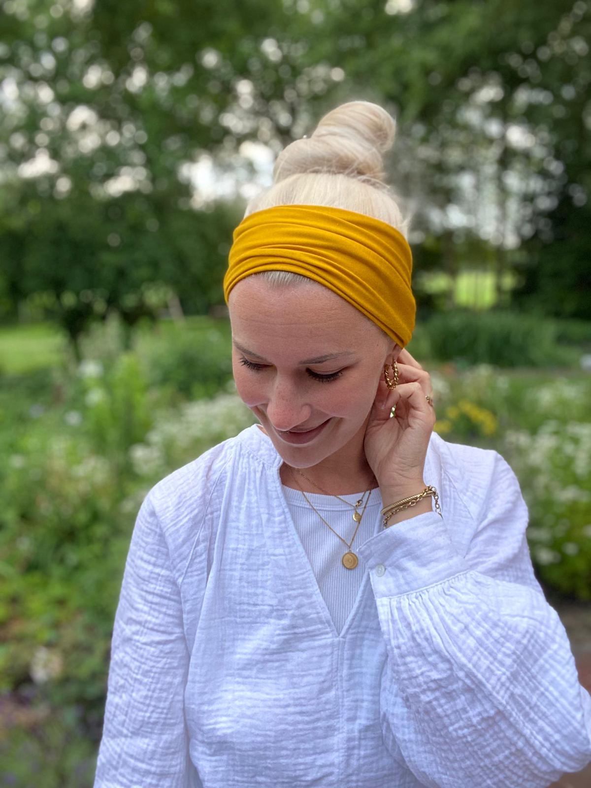 Bambus Yoga Haarband – bequem & flexibel