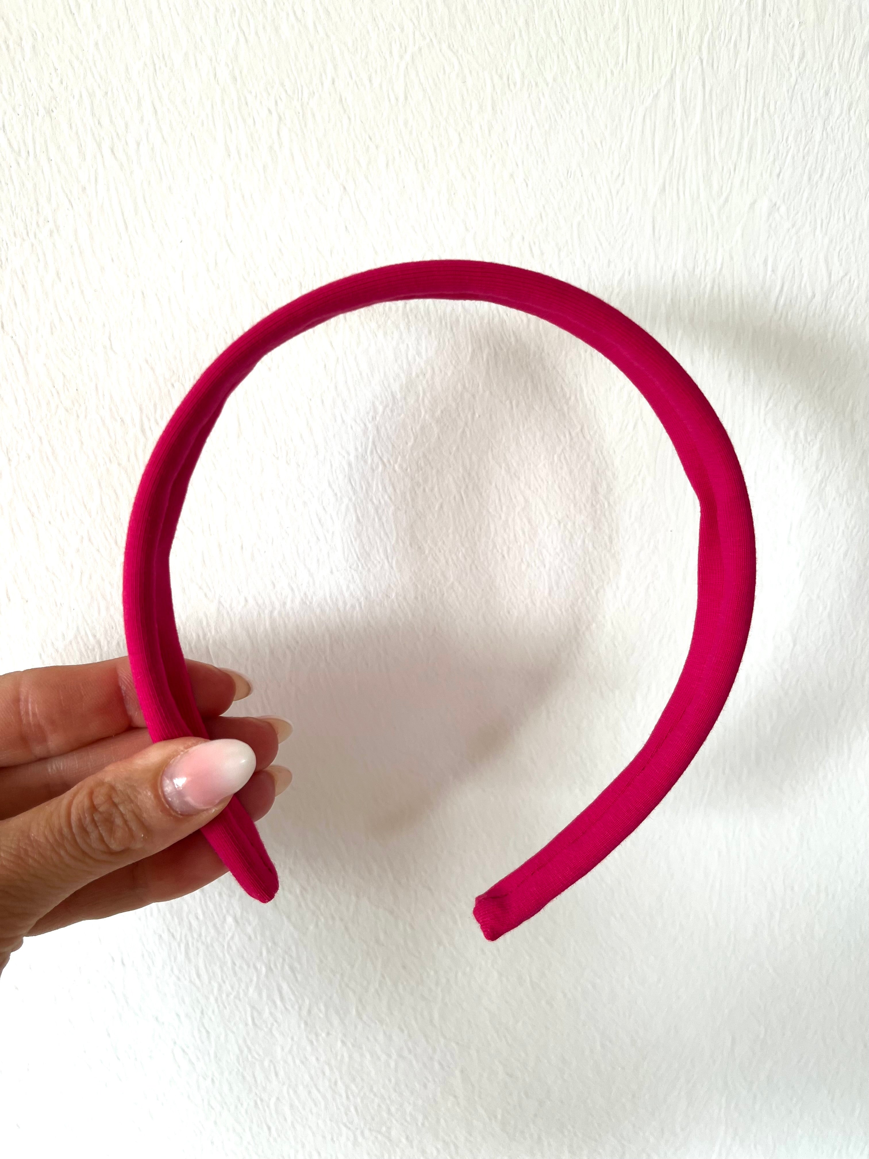 Haarreifen gerade Schmal – flexibel & angenehm