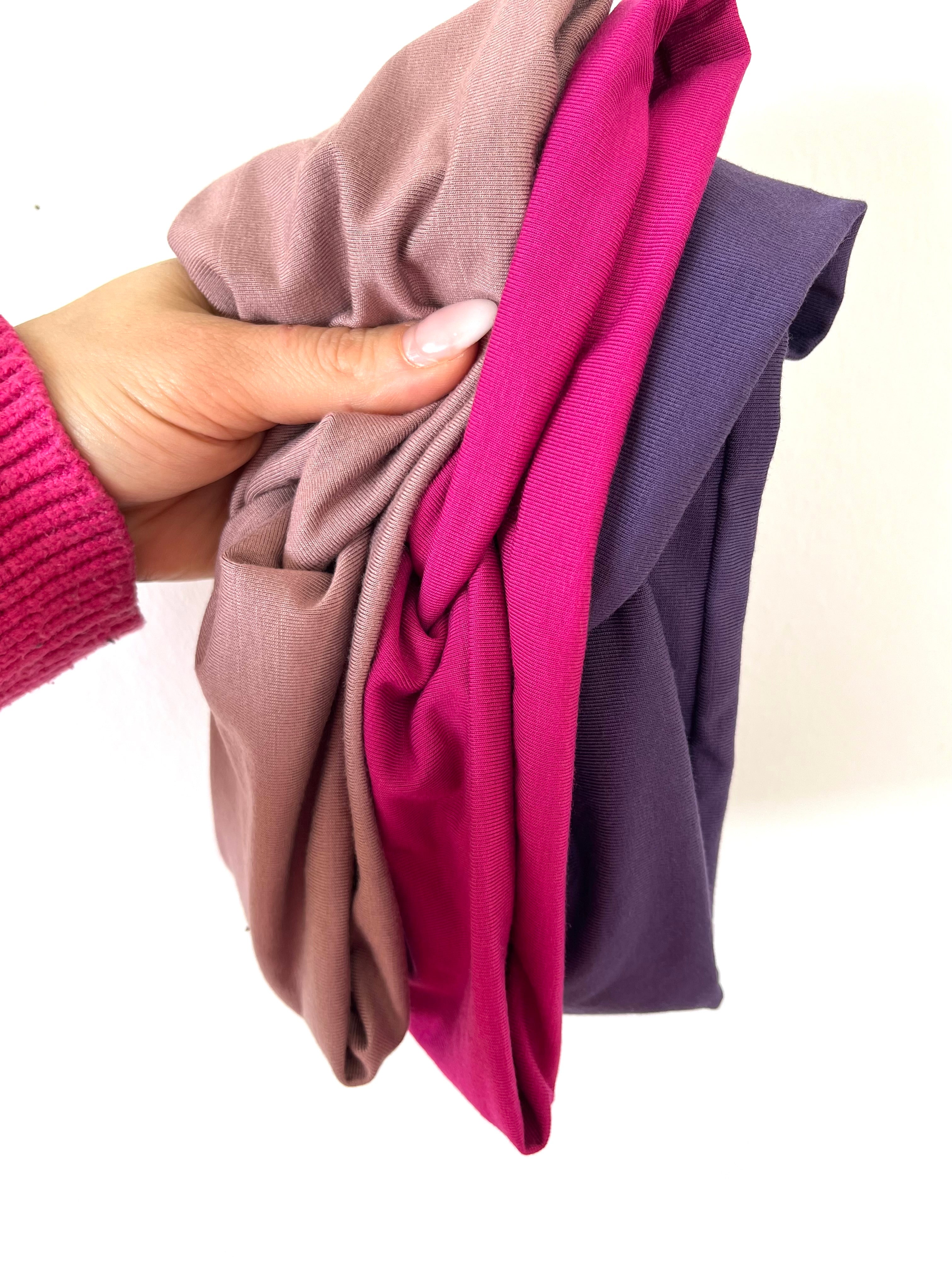 Bambus Bandeau Haarband - bequem & flexibel