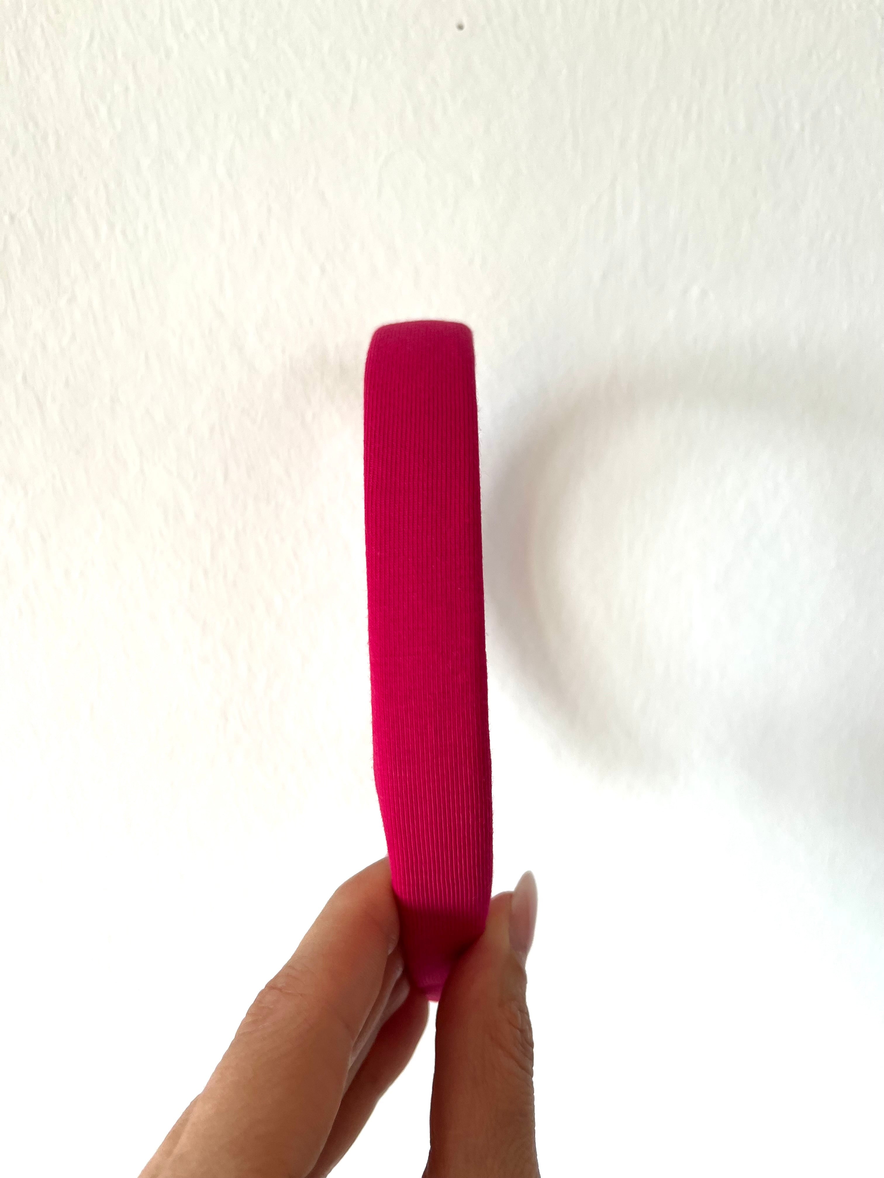 Haarreifen gerade Schmal – flexibel & angenehm