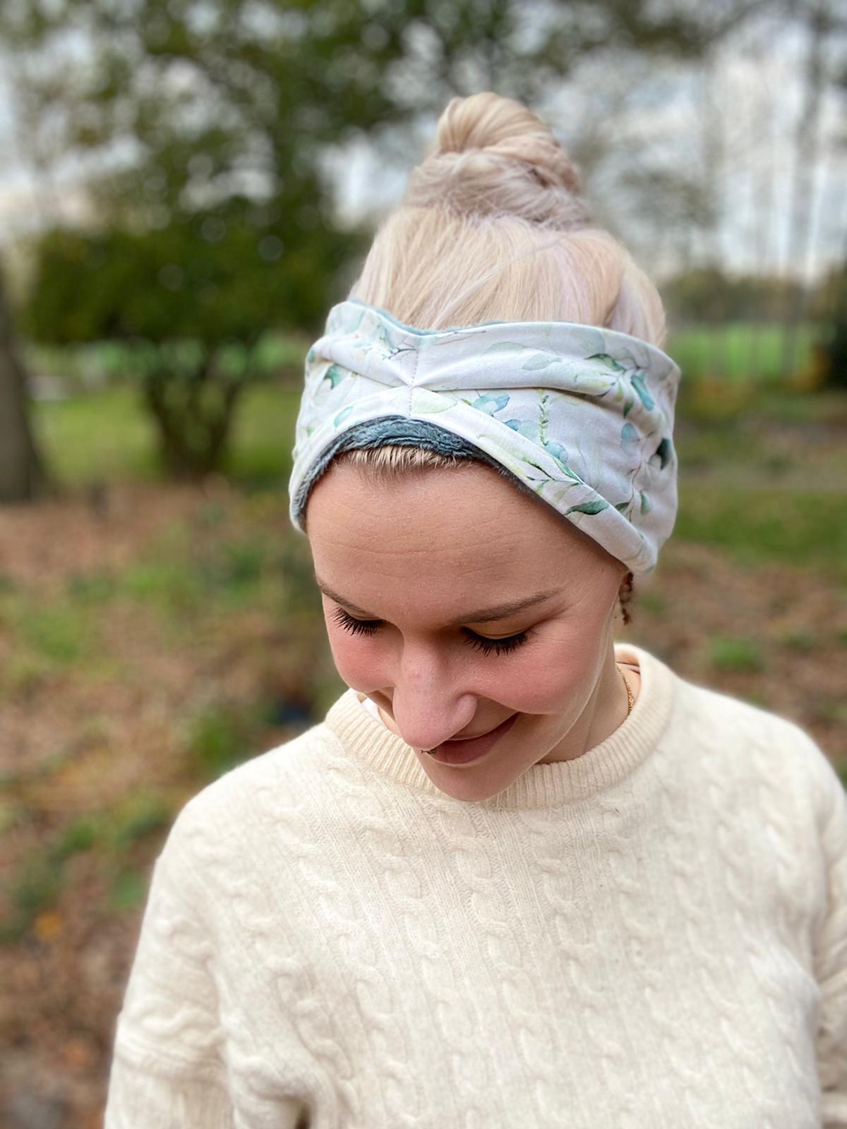 Signatur Raffaela Stirnband – gefüttert & warm