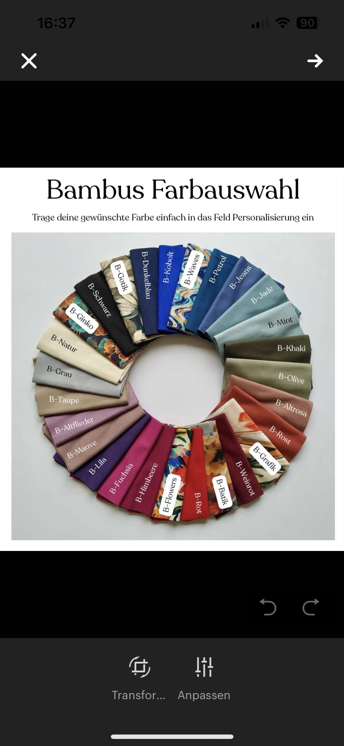 Signatur zweifarbige Strickmütze mit Fleece – warm & weich