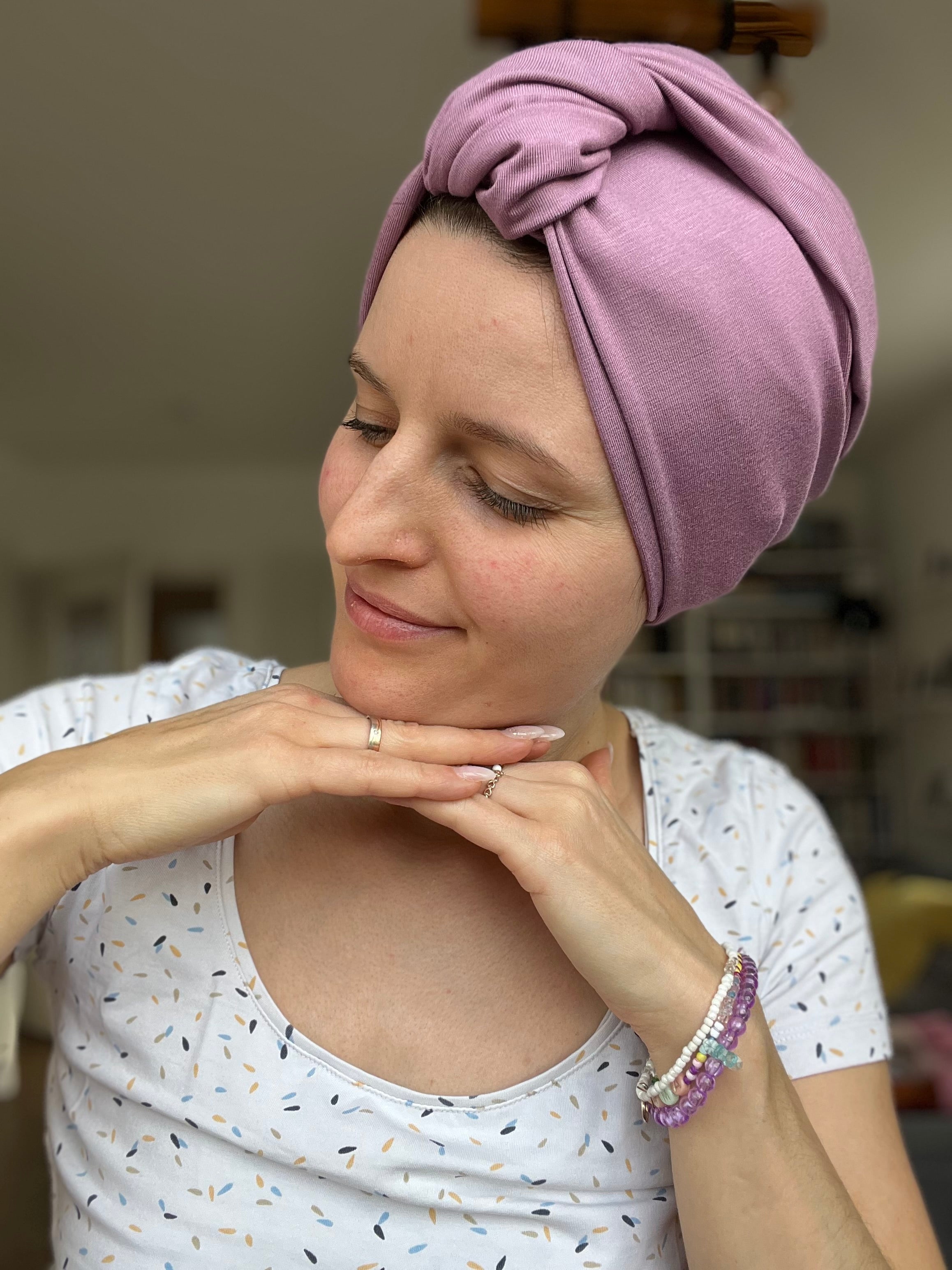 Bambus Chemo Wohlfühltuch