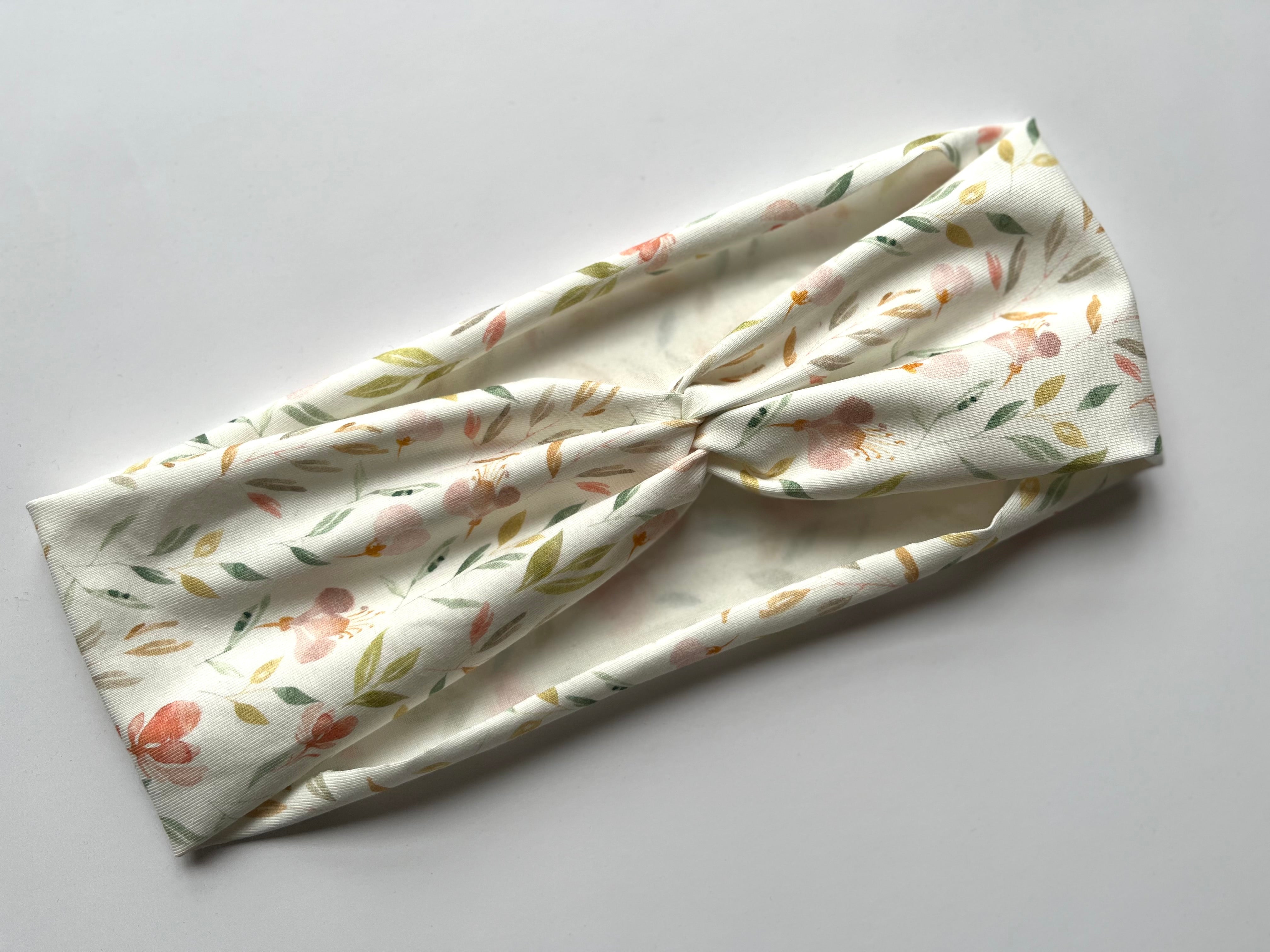 Twist Haarband in Sommerblüte