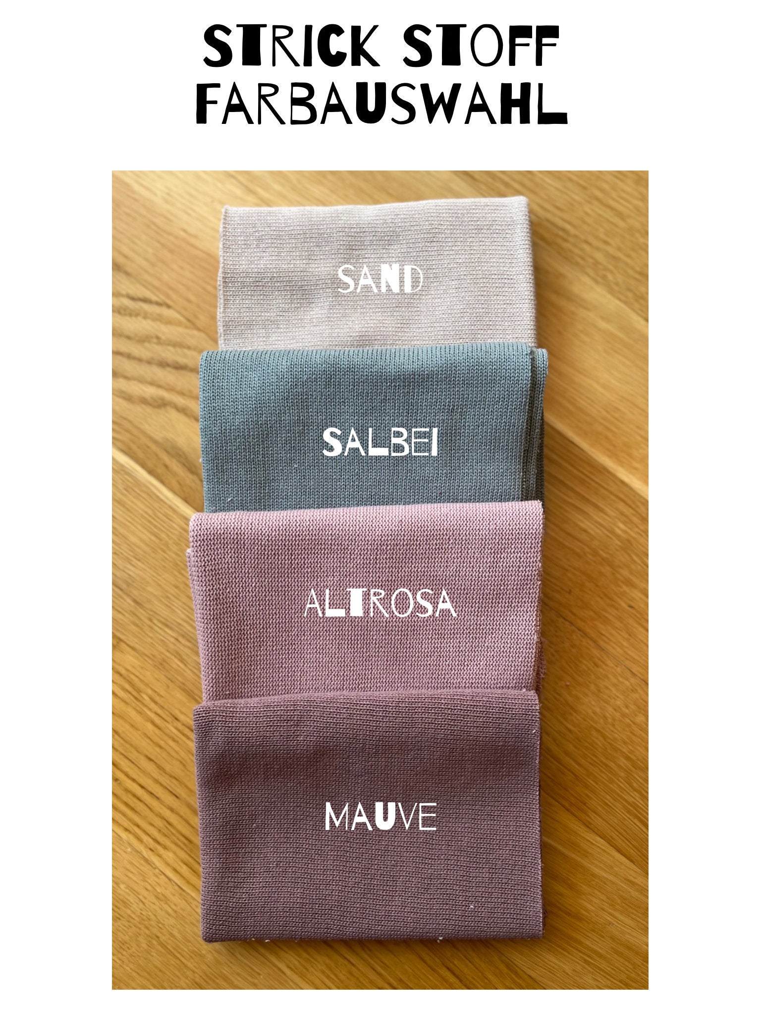 Signatur zweifarbige Strickmütze mit Fleece – warm & weich