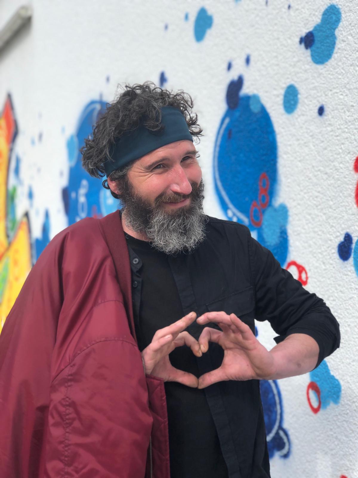 YOGA Haarband in 12cm