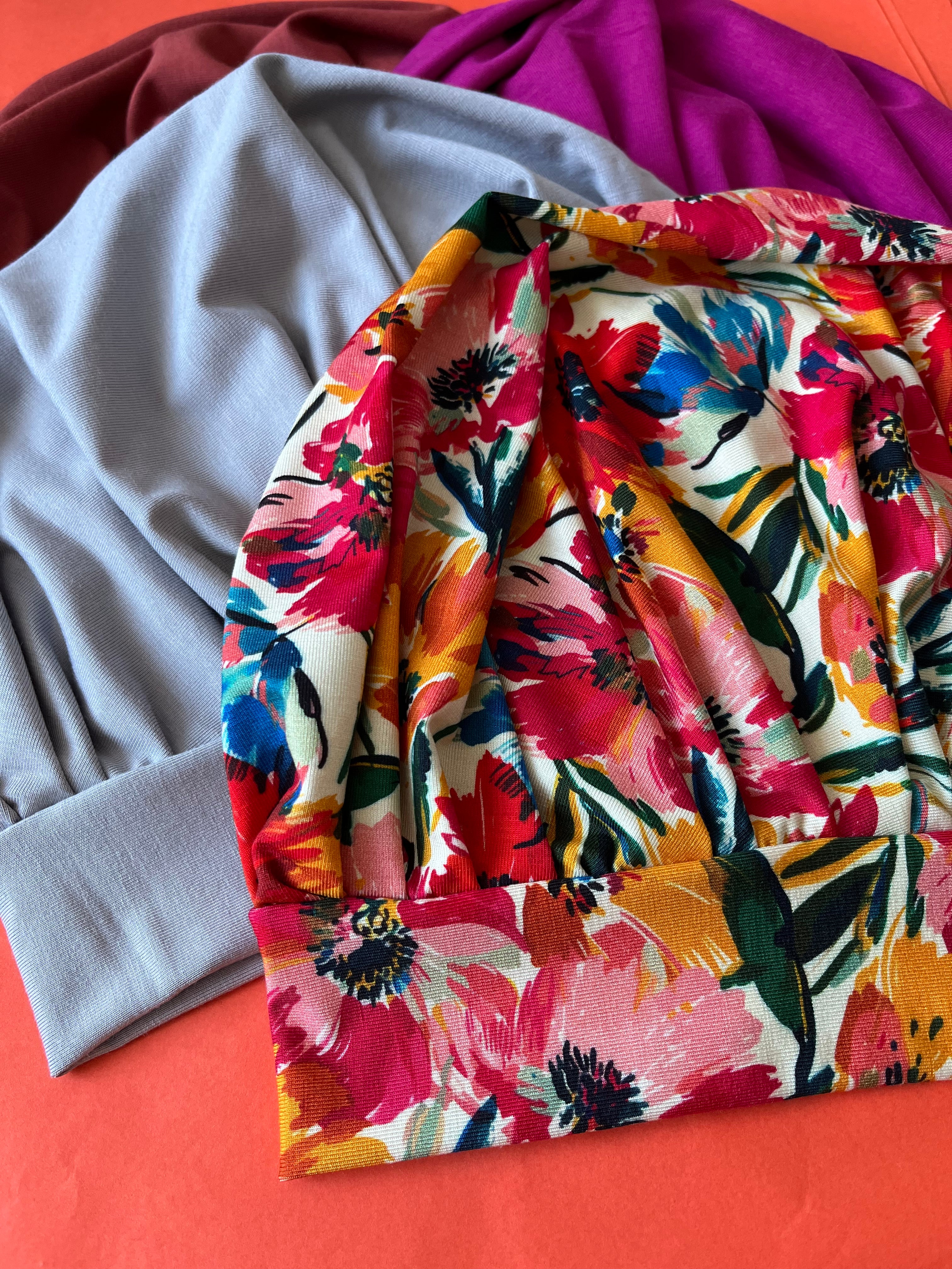 Bambus Ballon 🎈 Mütze – extra groß, maßgefertigt & sanft 🌙✨