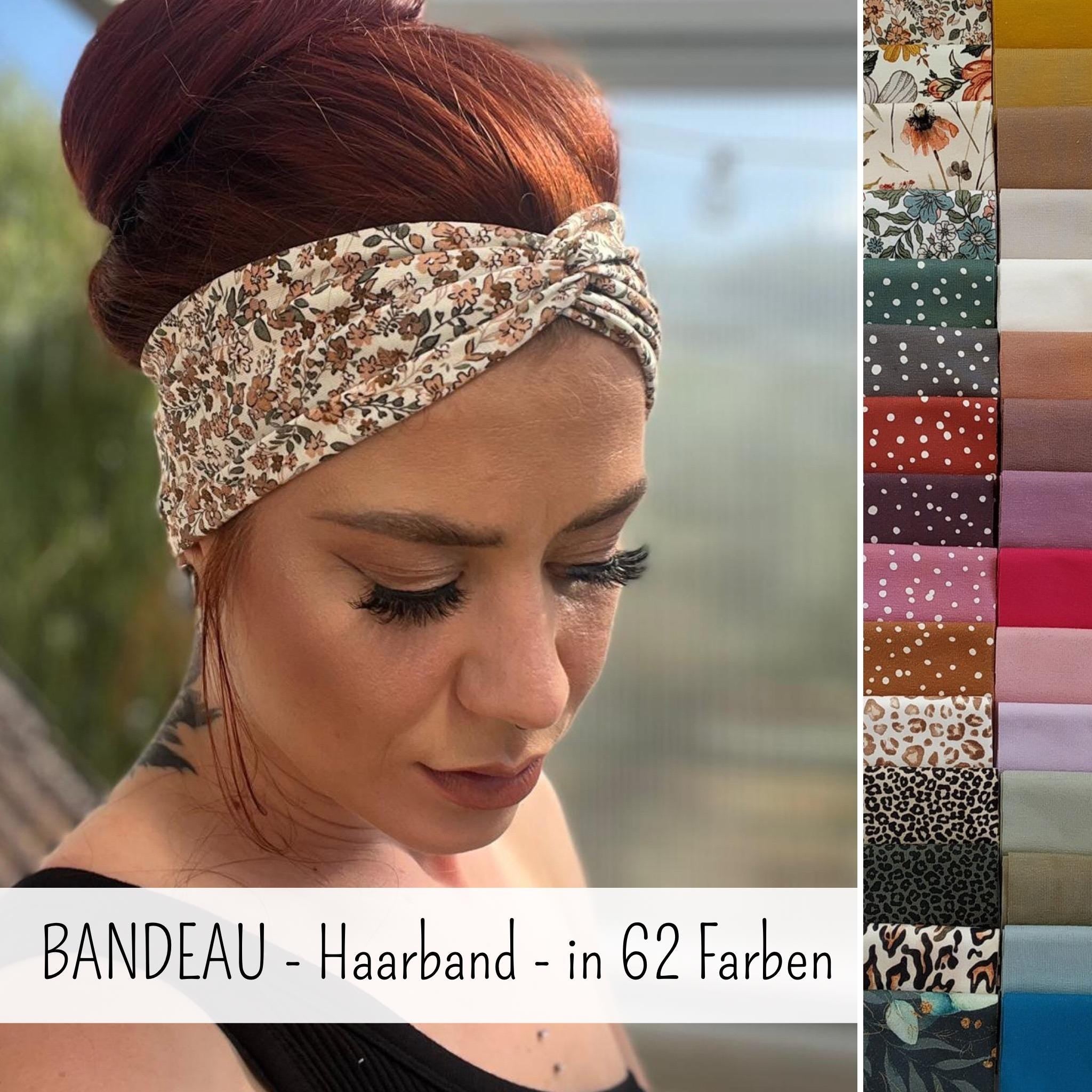 BANDEAU Haarband in 12cm
