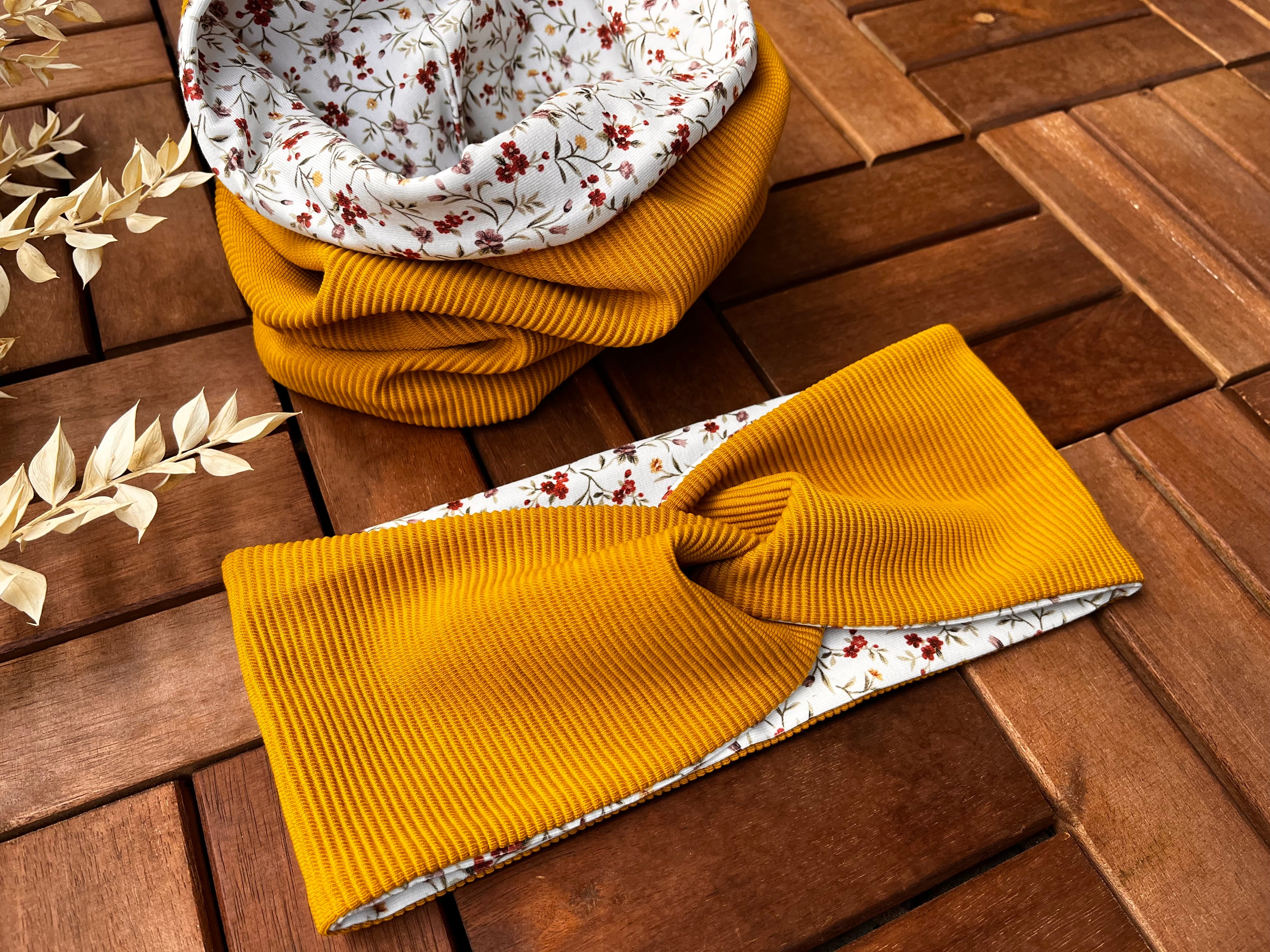 Signatur Haarband & Loop - als Set