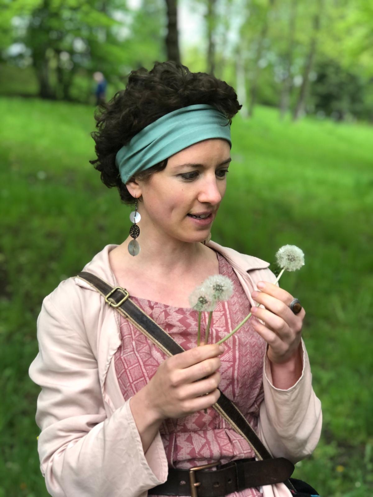 YOGA Haarband in 12cm