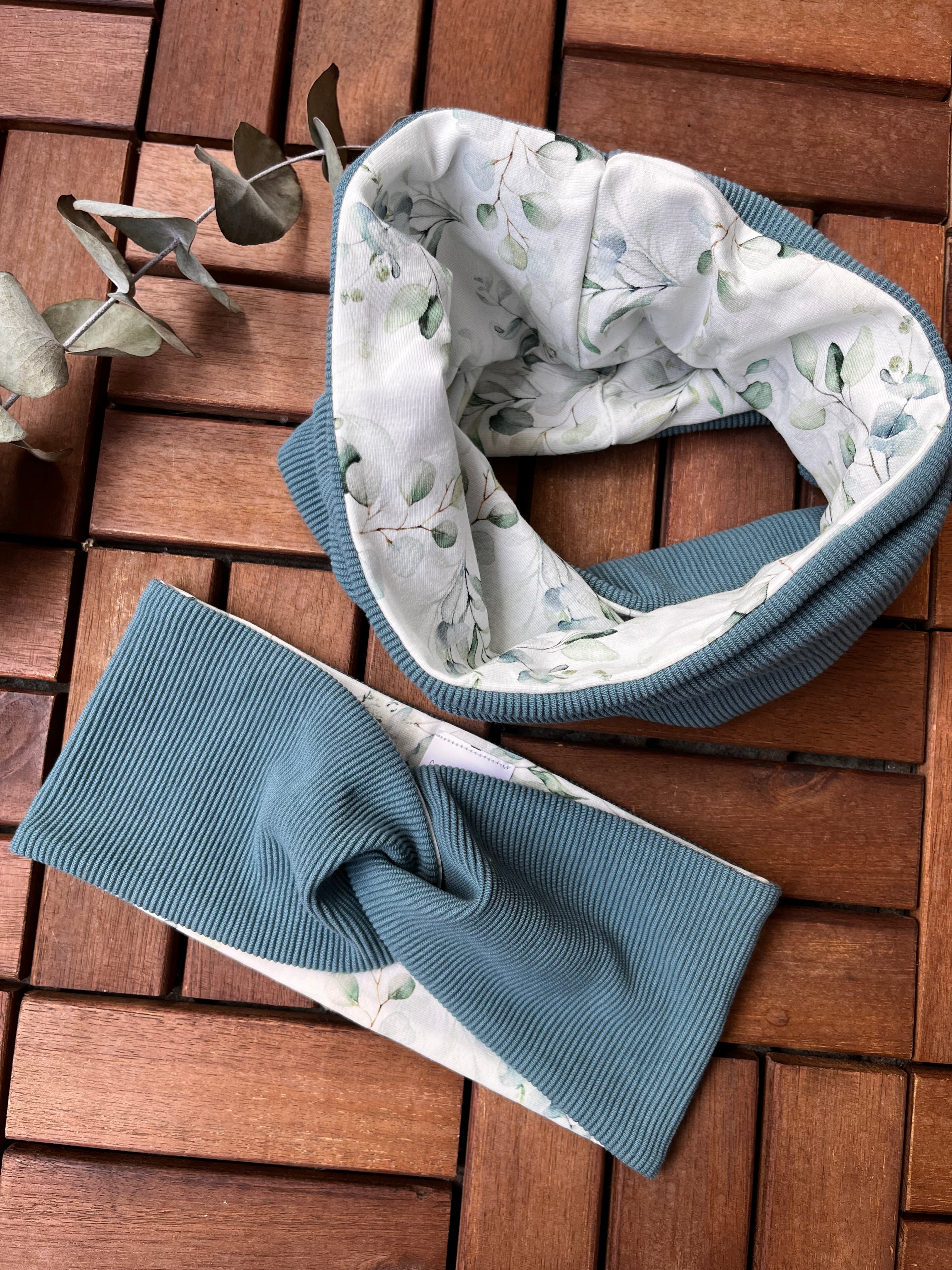 Signatur Haarband & Loop - als Set