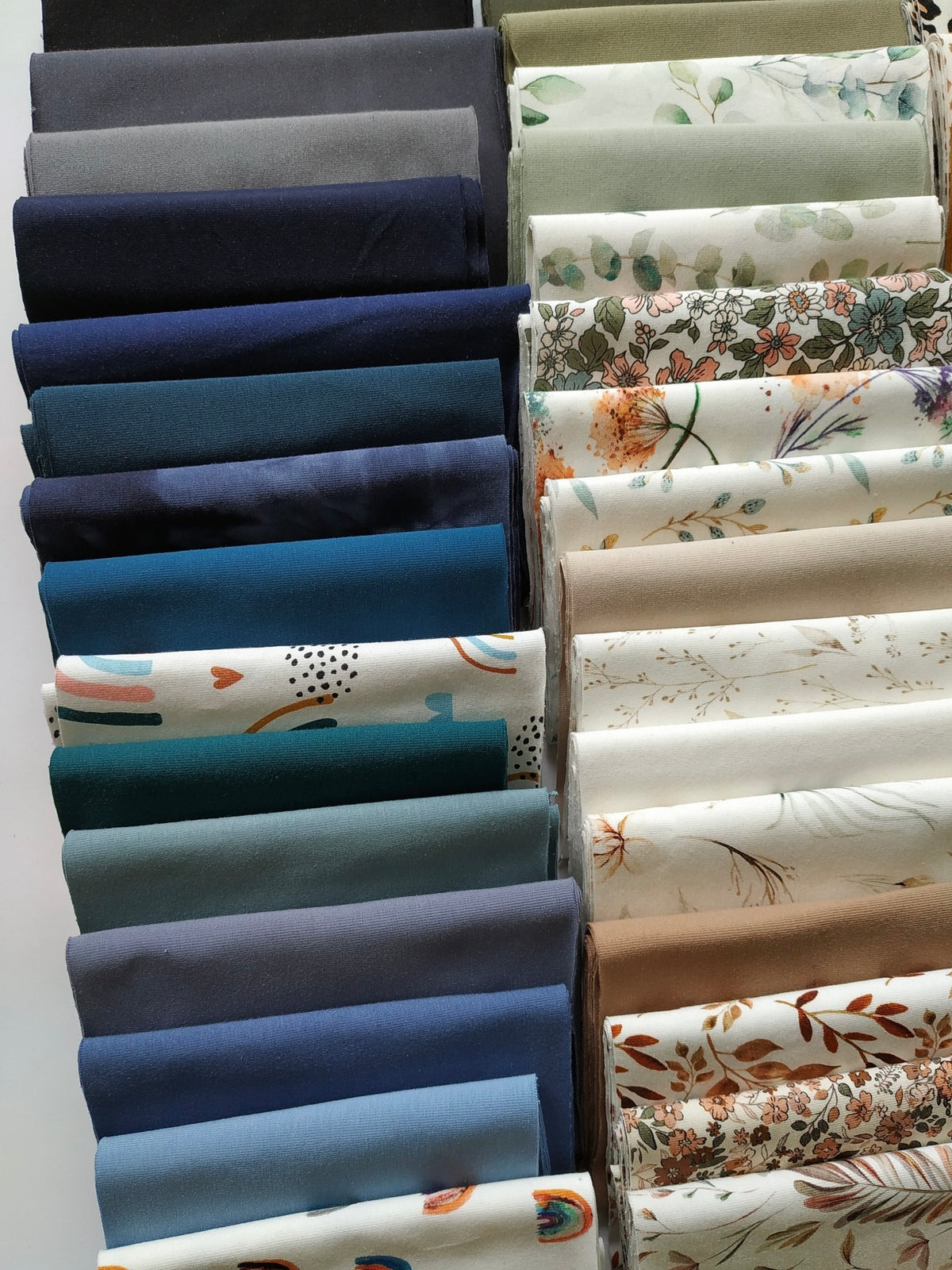 Draht Haarband Baumwolljersey – flexibel & bequem