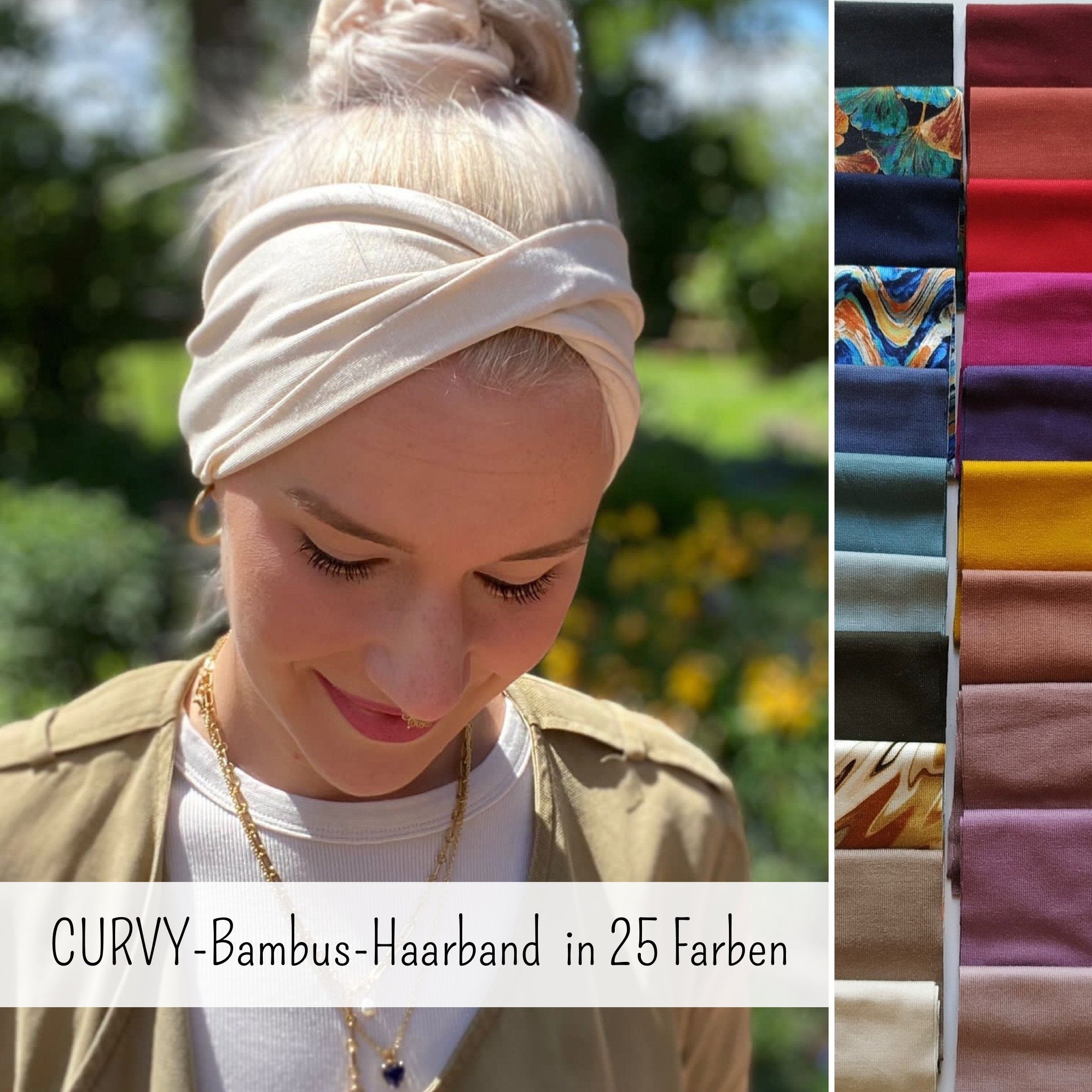 BAMBUS Curvy Haarband