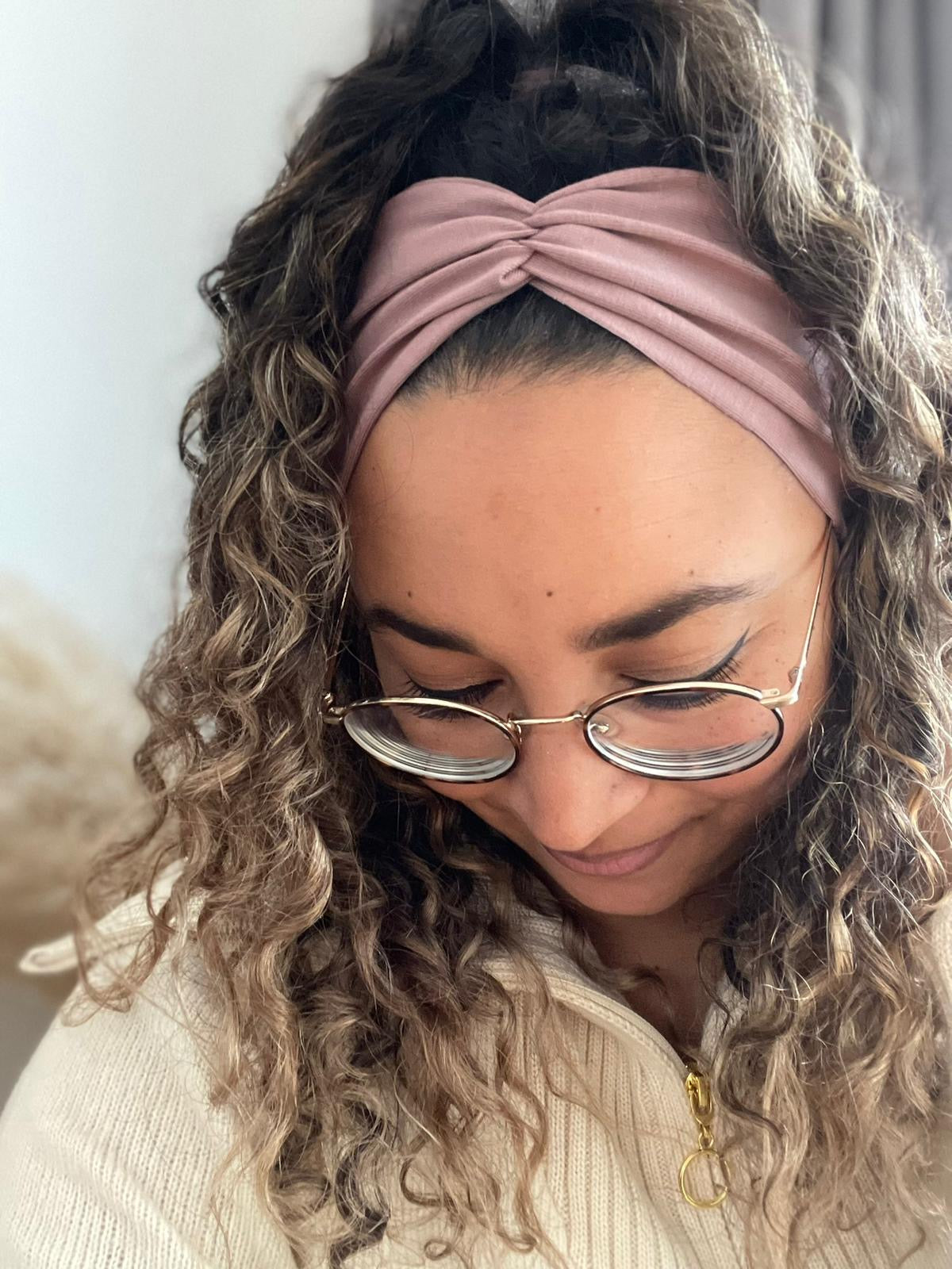 2er Set Twist Haarband – weich & vielseitig