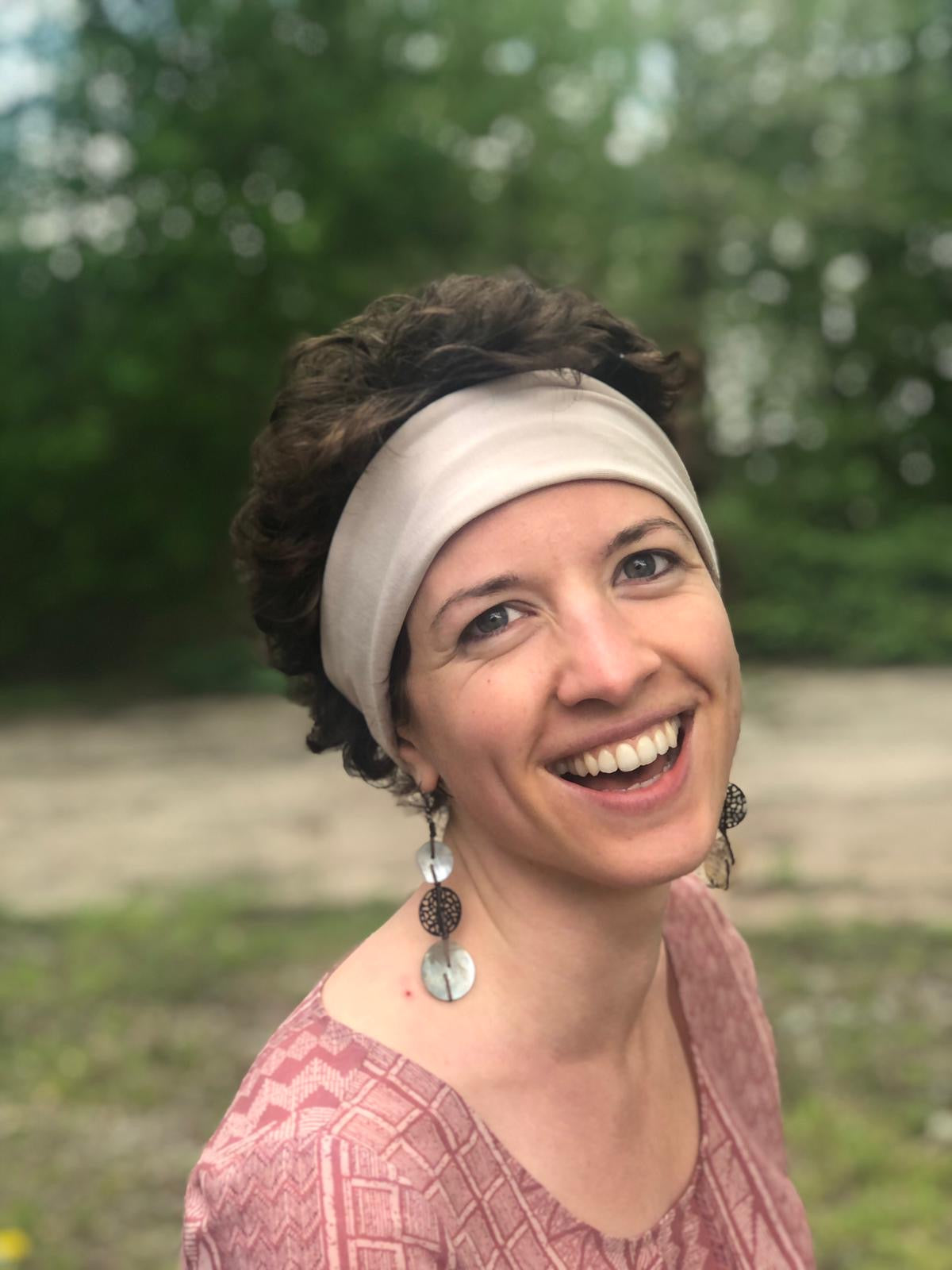 YOGA Haarband in 12cm