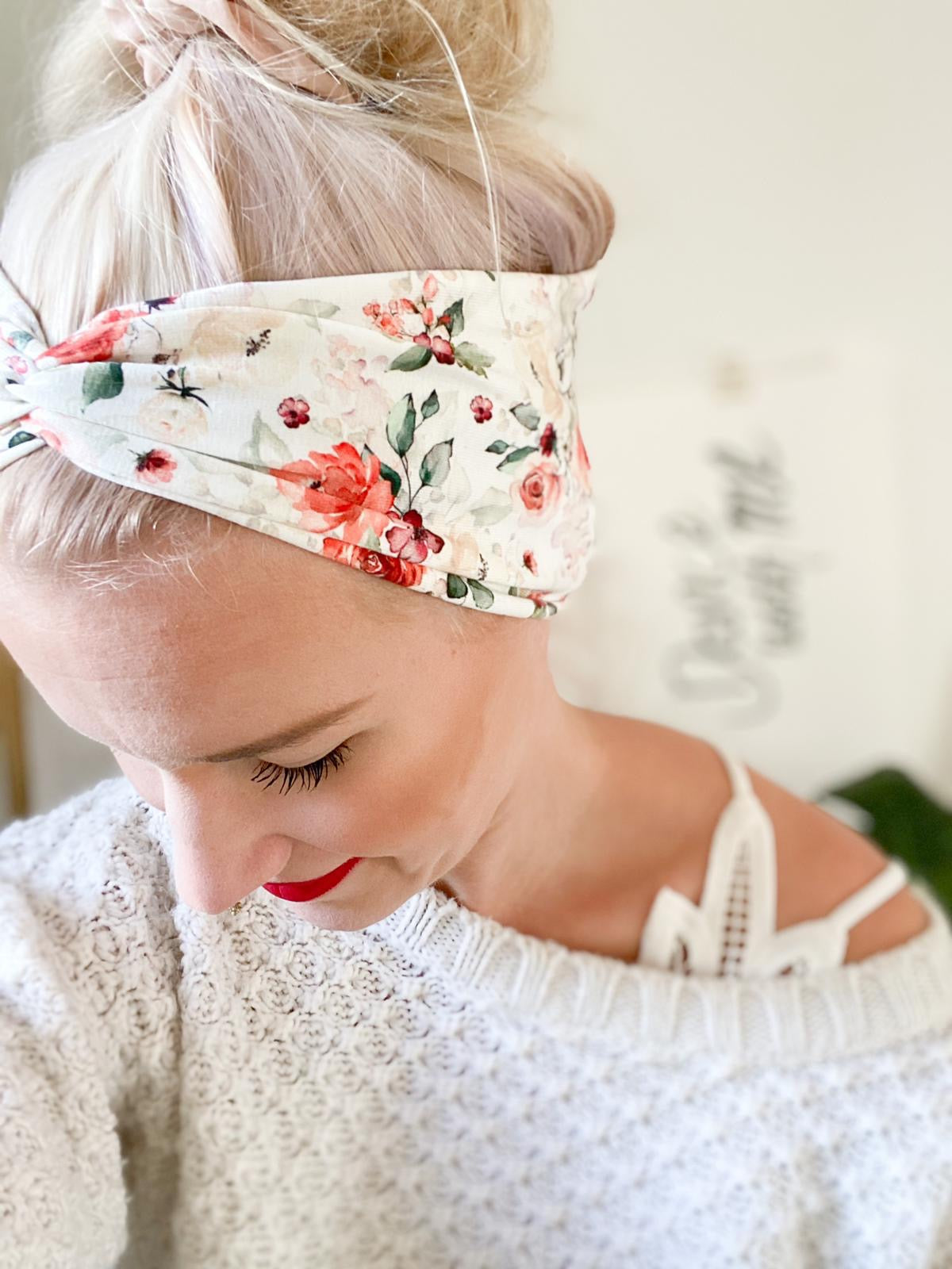 2er Set Twist Haarband – weich & vielseitig