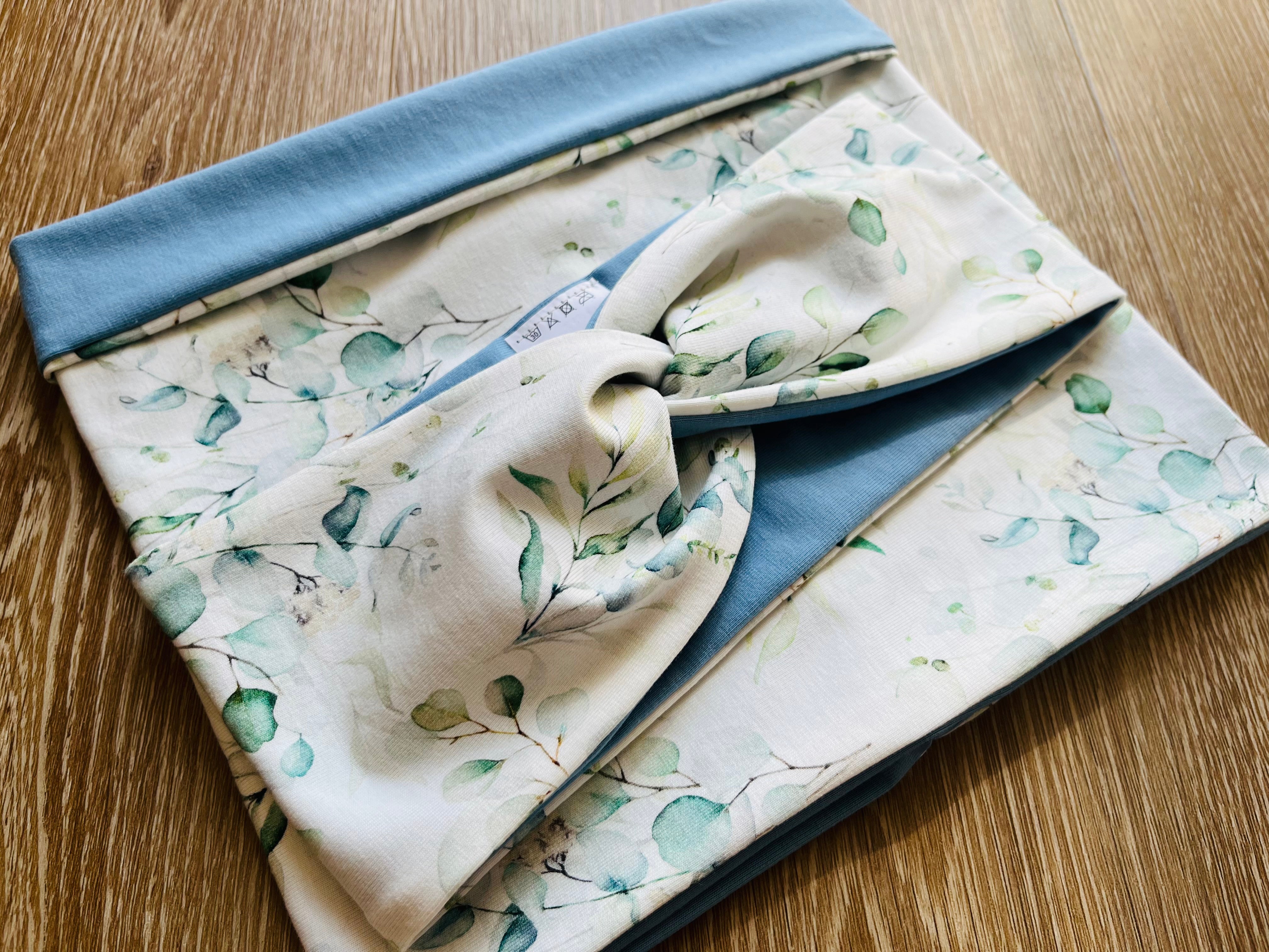 Set Bandeau Stirnband & Loopschal – komfortabel & gefüttert