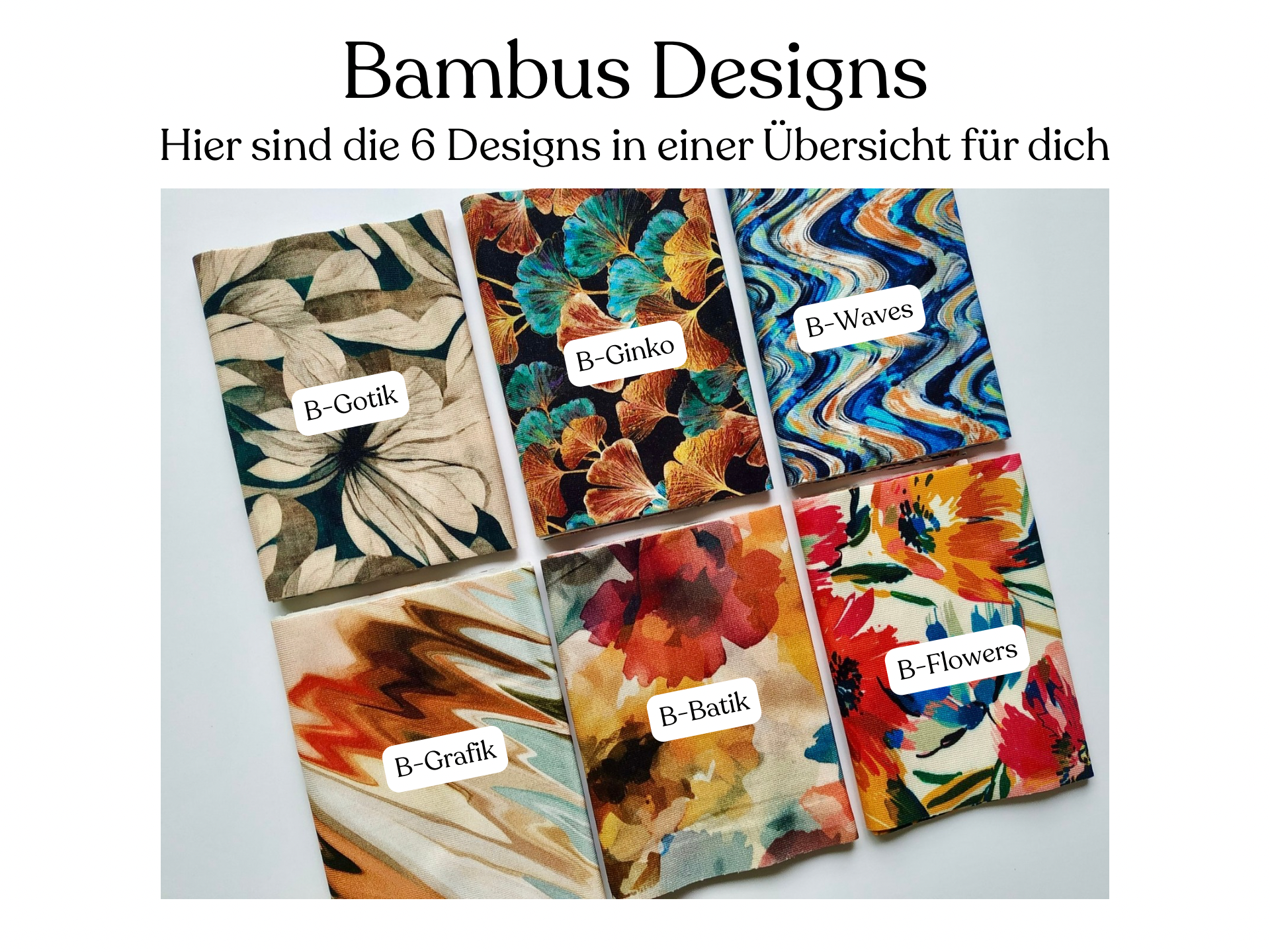 Bambus Knoten Turban Mütze – einlagig, nahtlose Seitenkanten & superweich