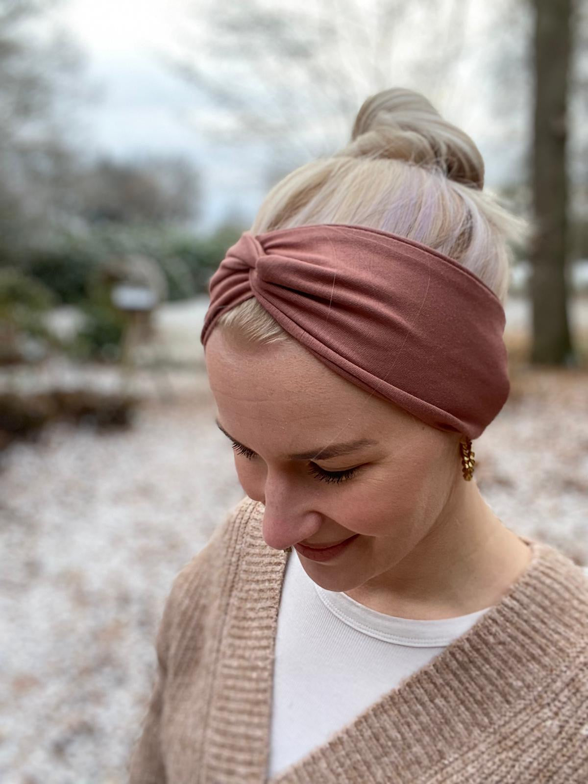 Bambus Bandeau Haarband - bequem & flexibel