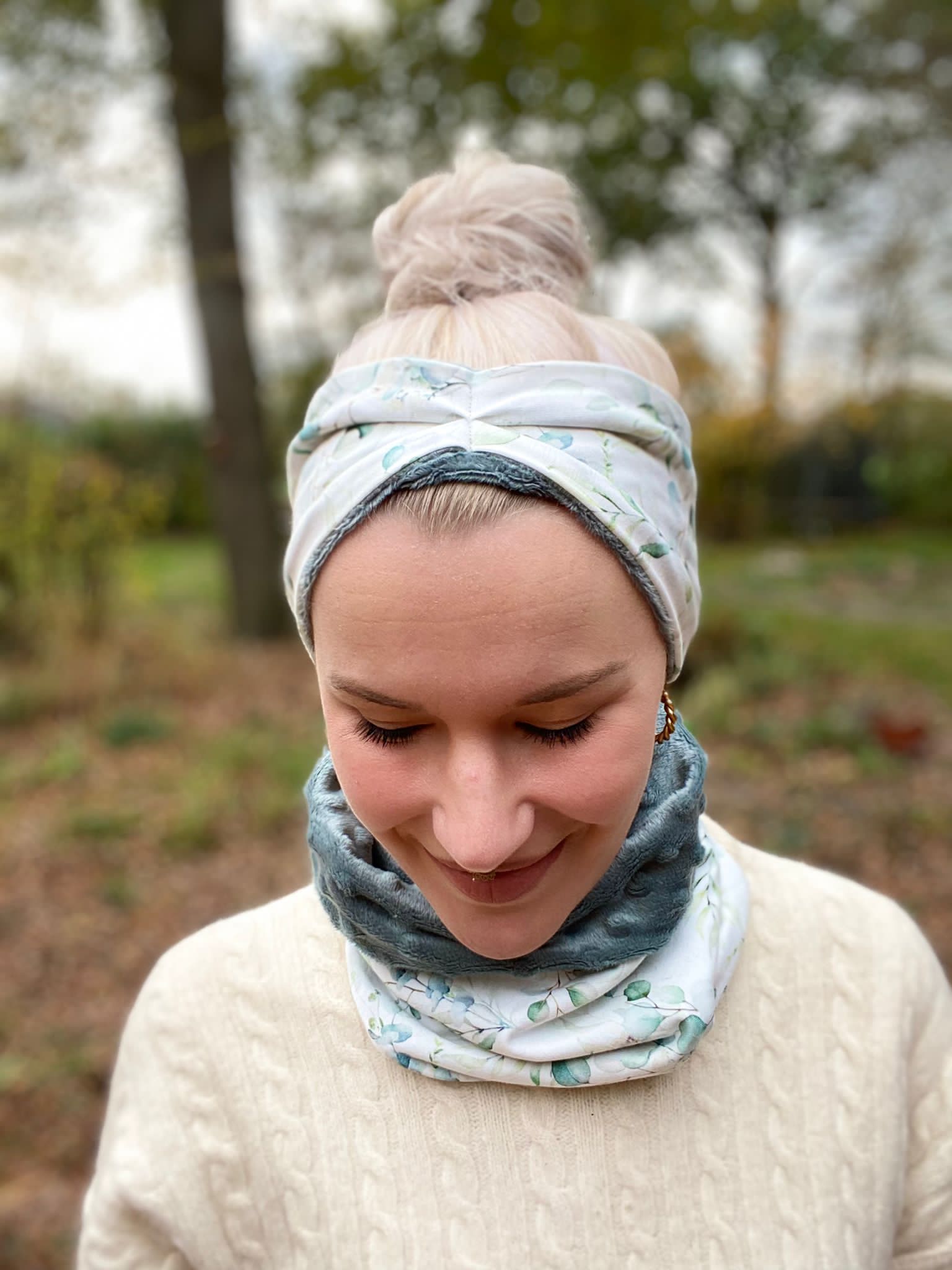Signatur Raffaela Stirnband – gefüttert & warm