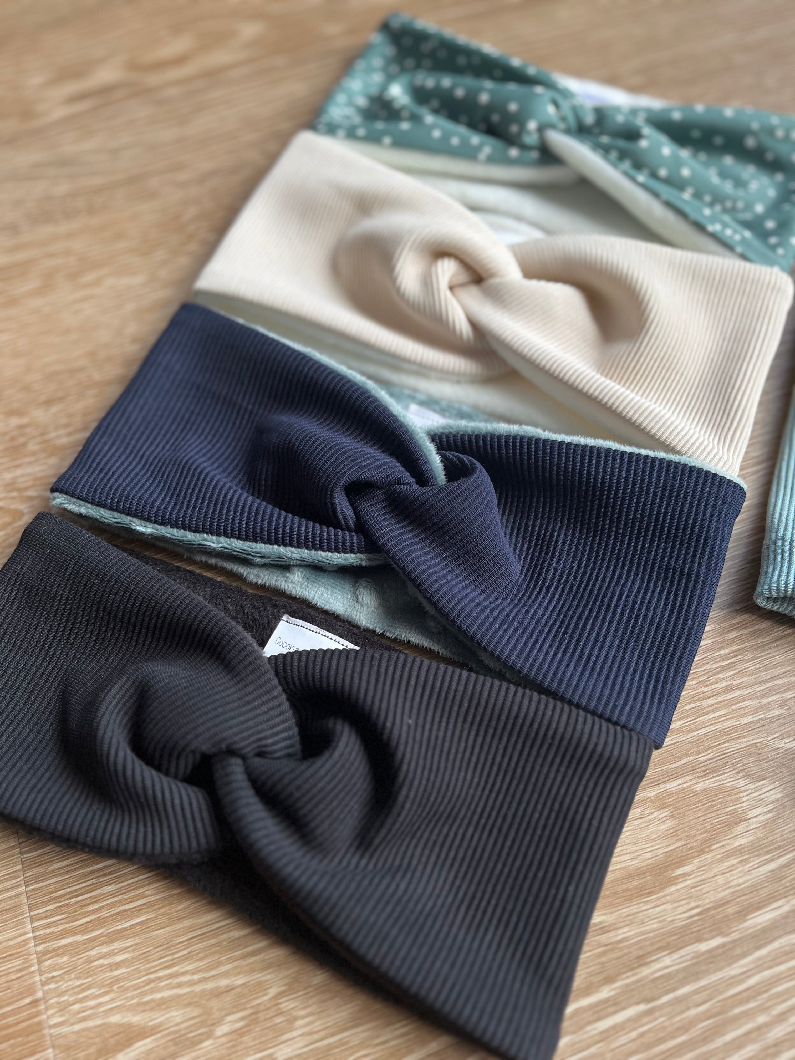 Signatur Ribb Haarband gefüttert