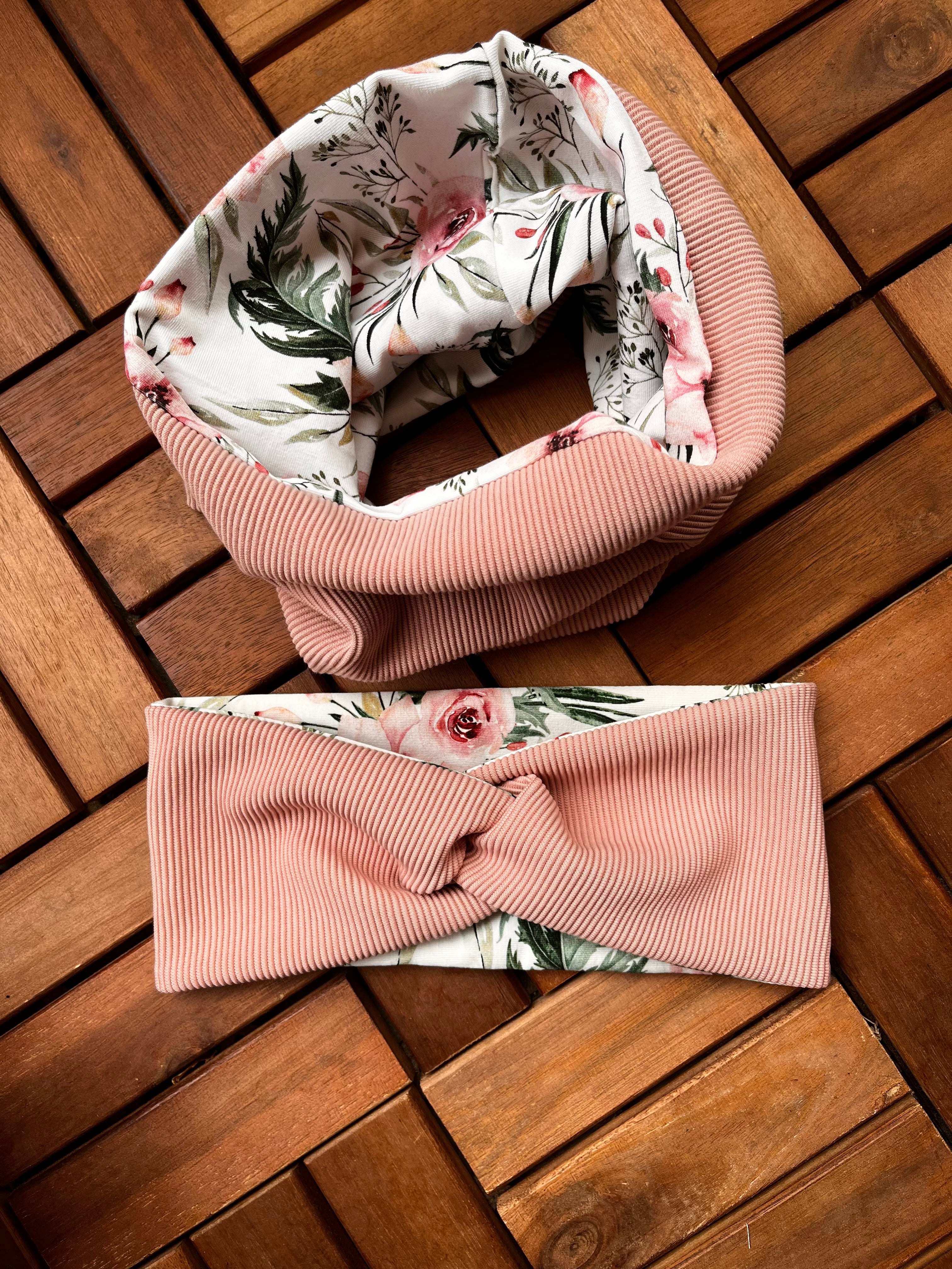 Signatur Haarband & Loop - als Set