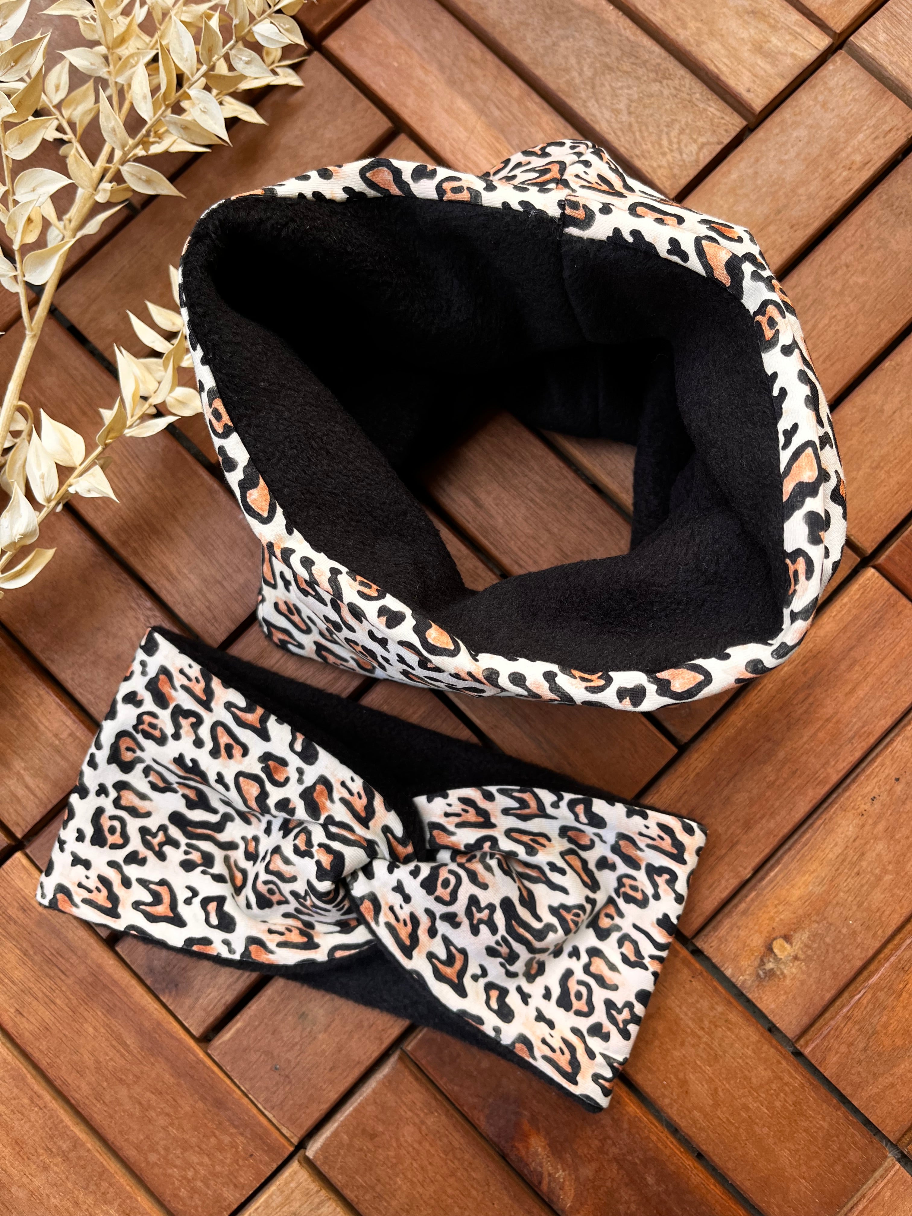 SET Bandeau Haarband & Loop