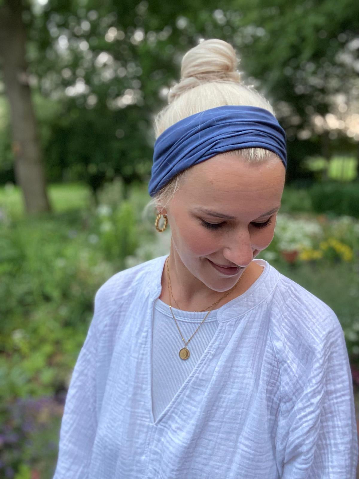 Bambus Yoga Haarband – bequem & flexibel