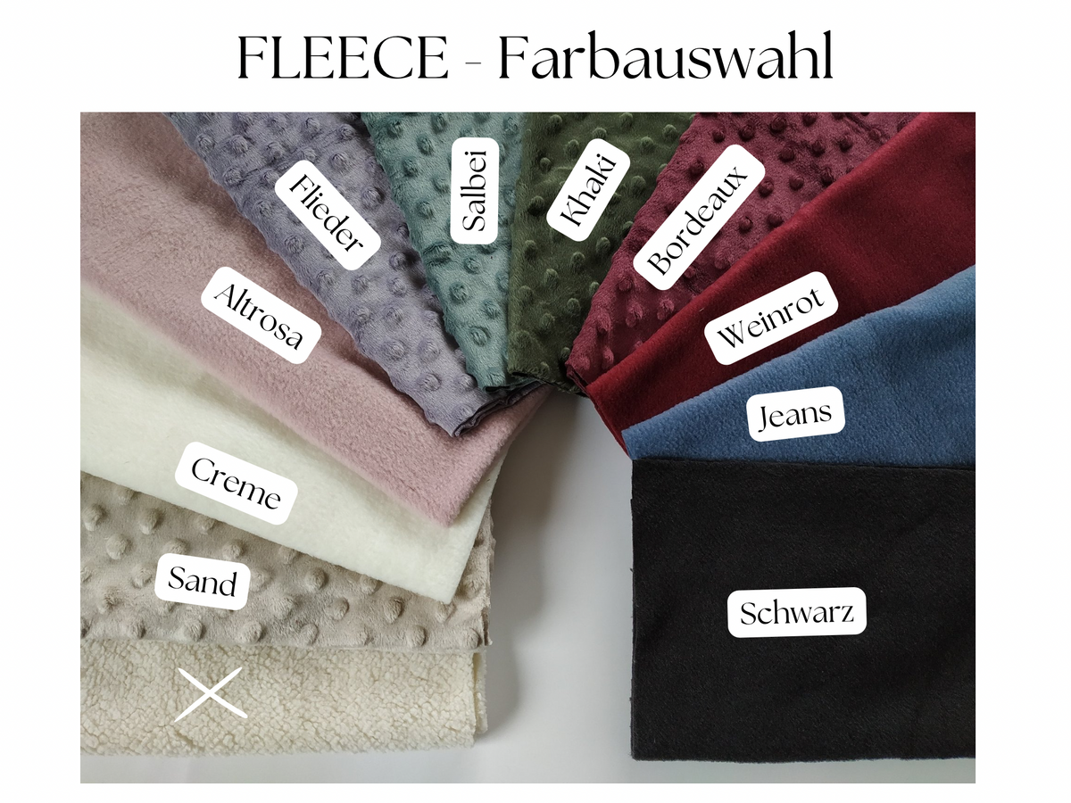 Wendemütze Loopschal & Haarband – 3-in-1 Komfort & Style