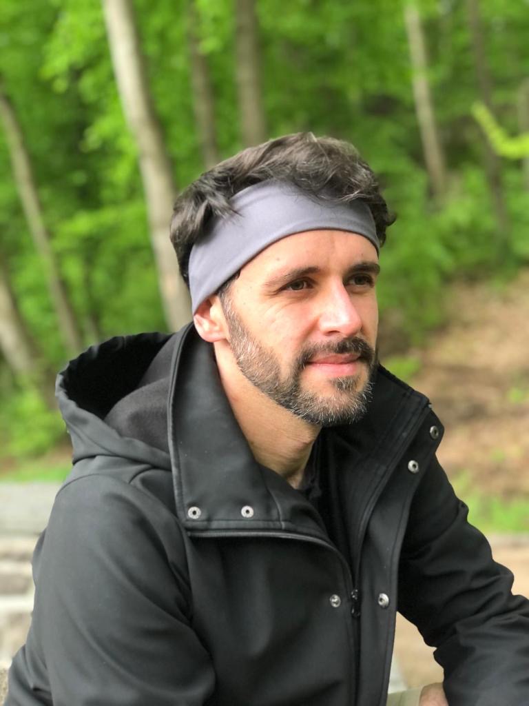 YOGA Haarband in 12cm