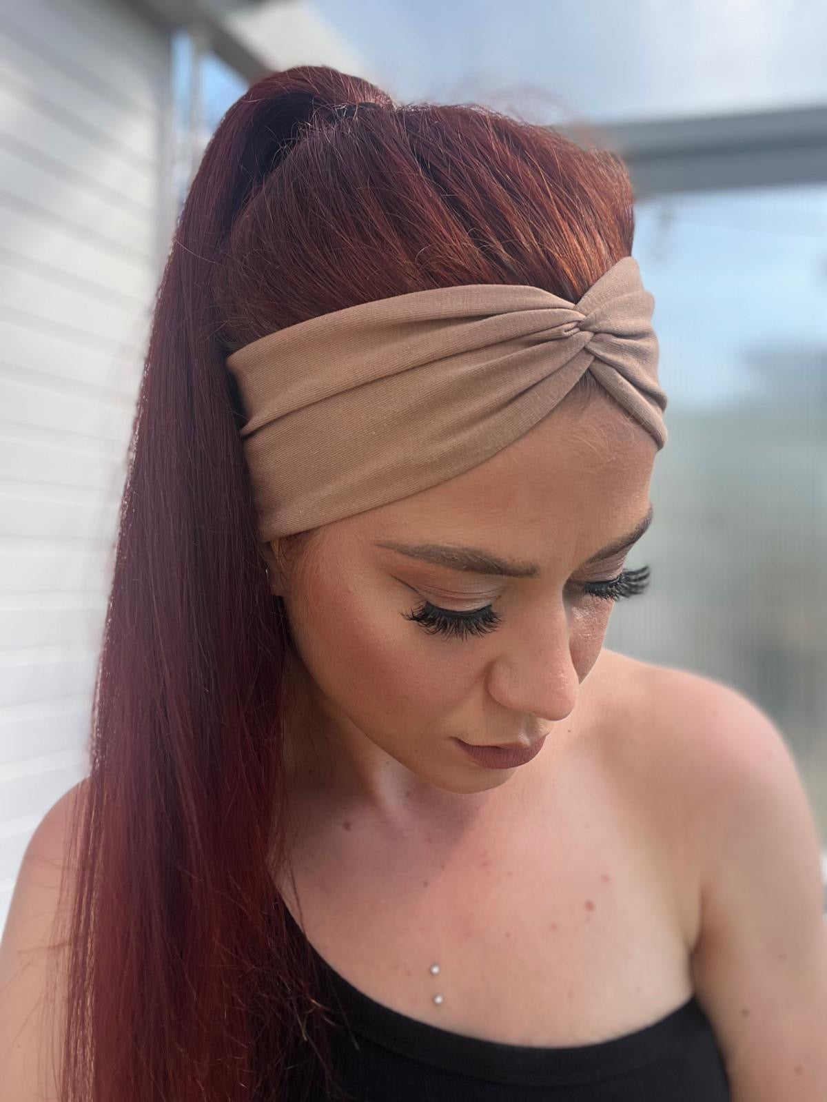 2er Set Twist Haarband – weich & vielseitig