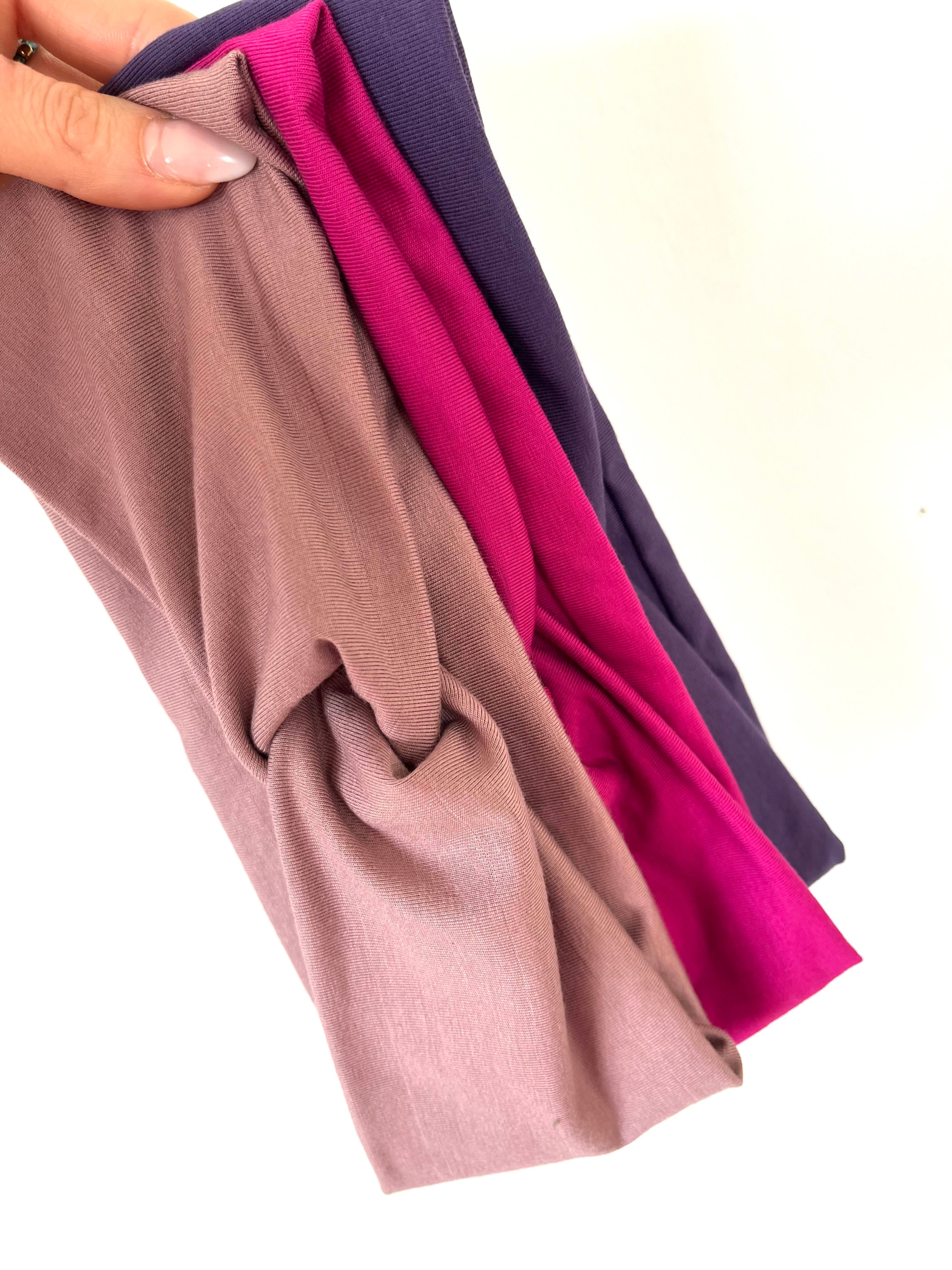 Bambus Bandeau Haarband - bequem & flexibel