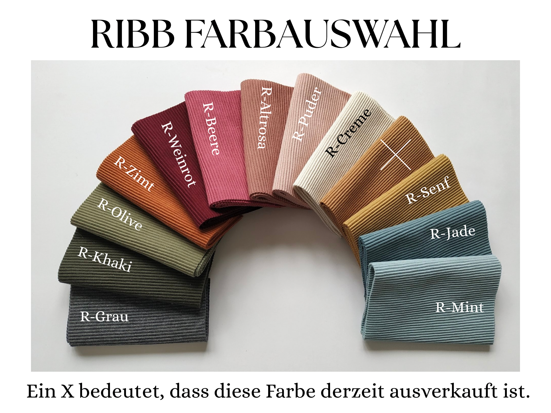 Signatur Haarband & Loop - als Set