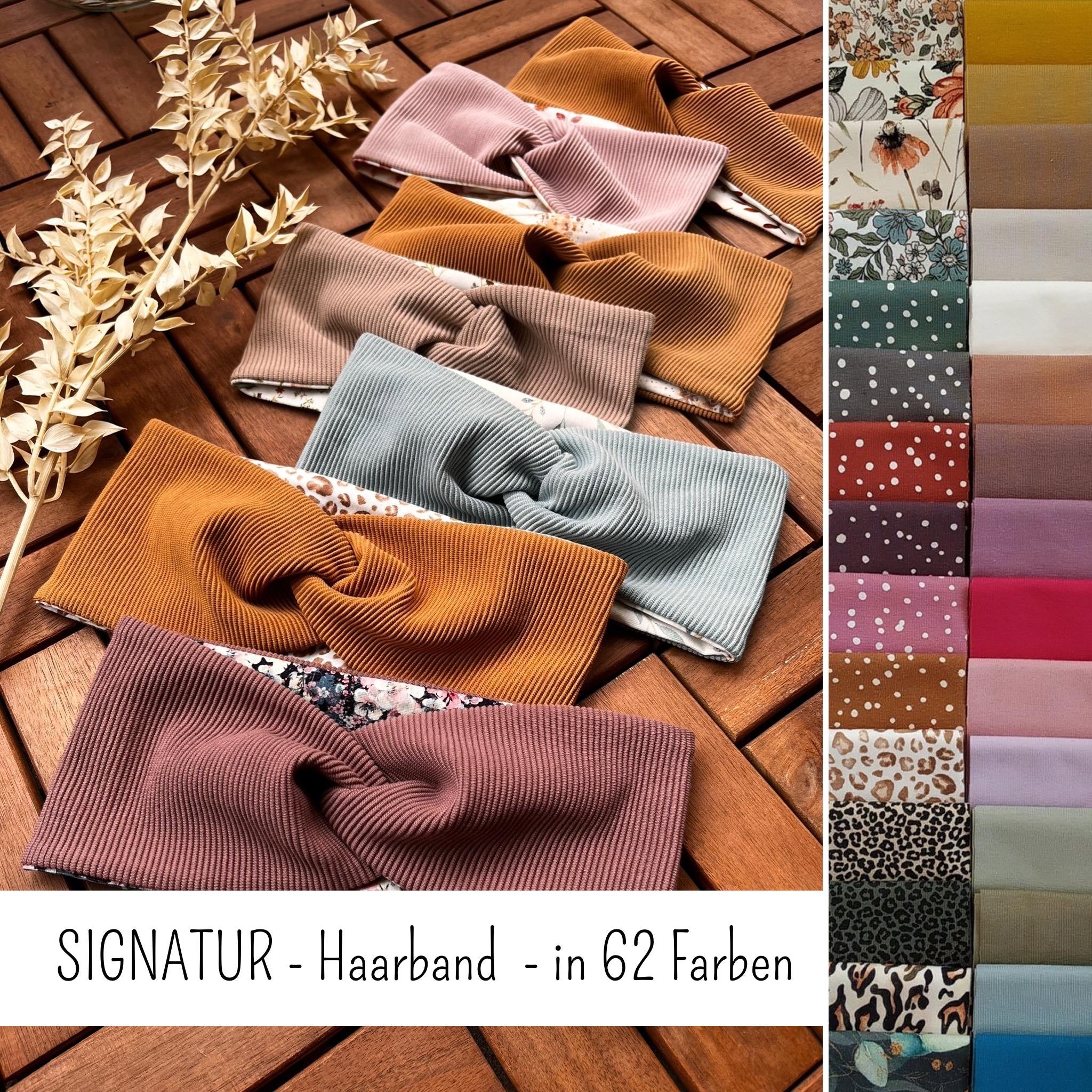Signatur Haarband - 2-farbig