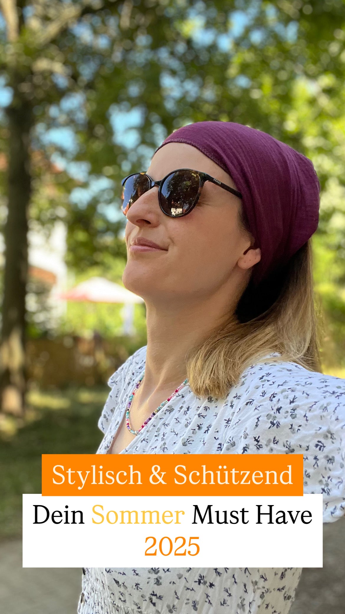Cuty Musselin Kopftuch Bandana – angenehm & flexibel