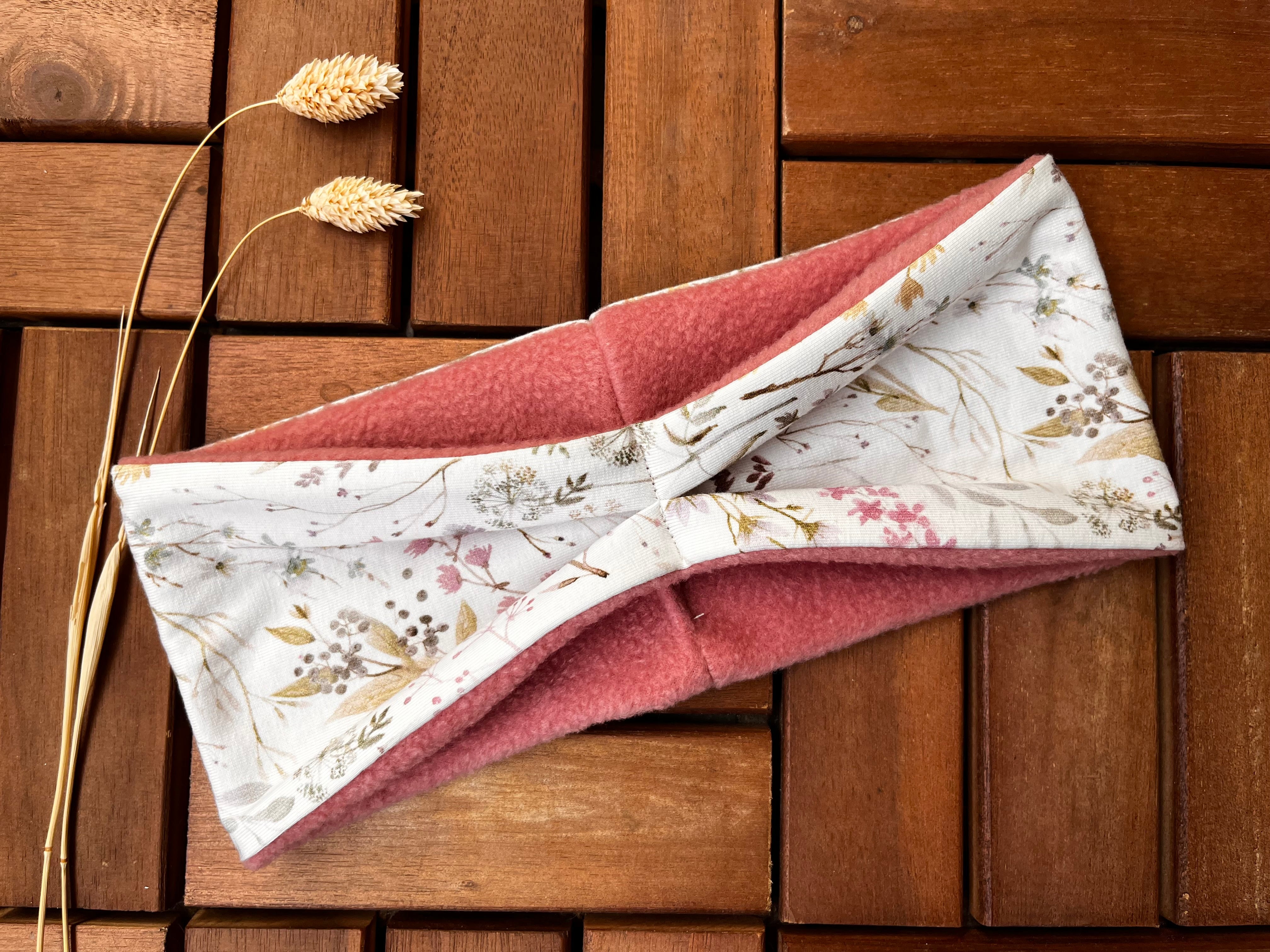 Signatur Raffaela Stirnband – gefüttert & warm