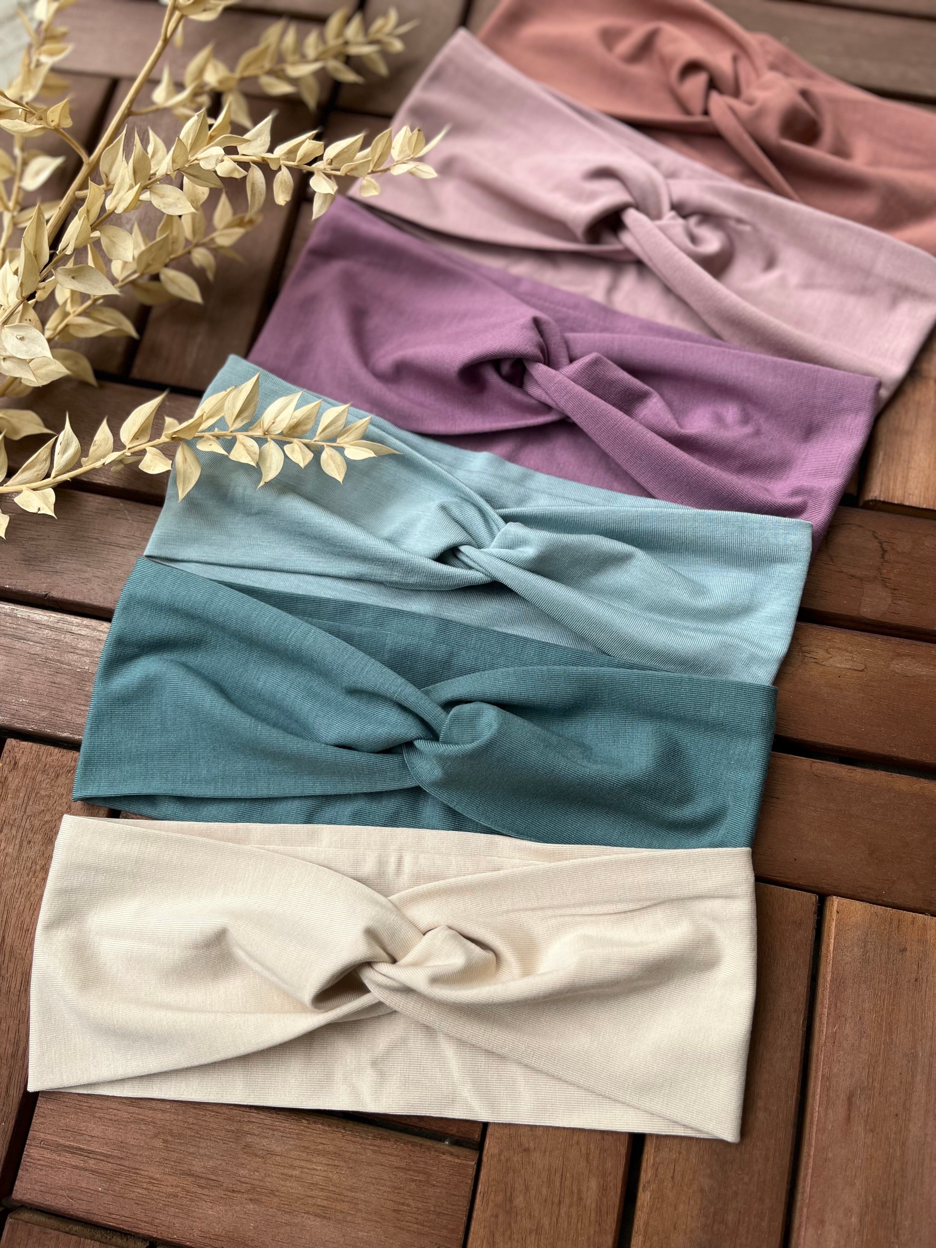 Bambus Bandeau Haarband - bequem & flexibel