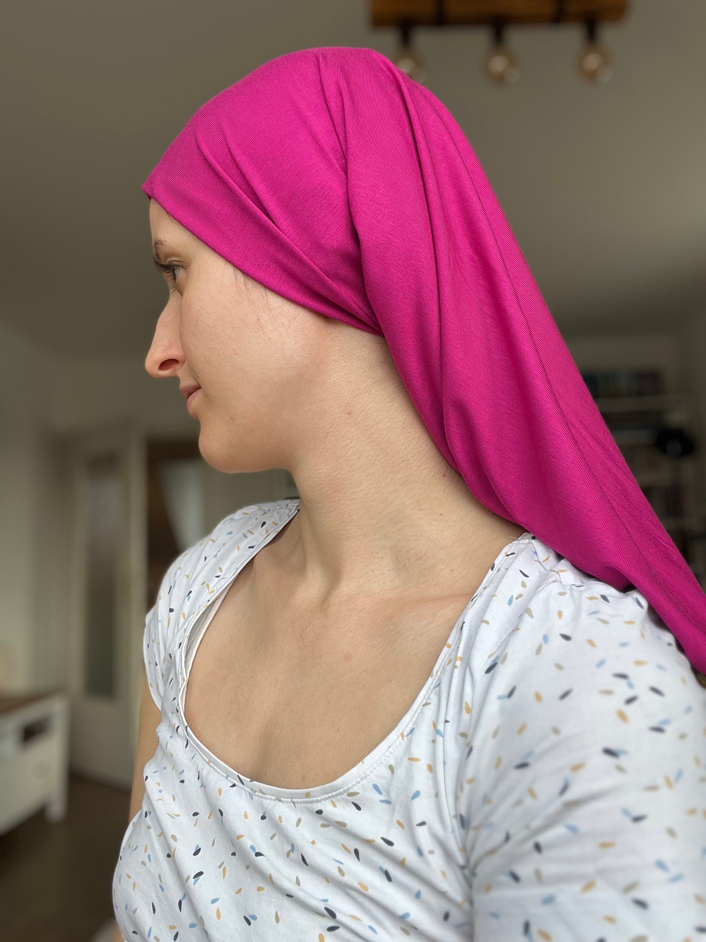 Bambus Chemo Wohlfühltuch