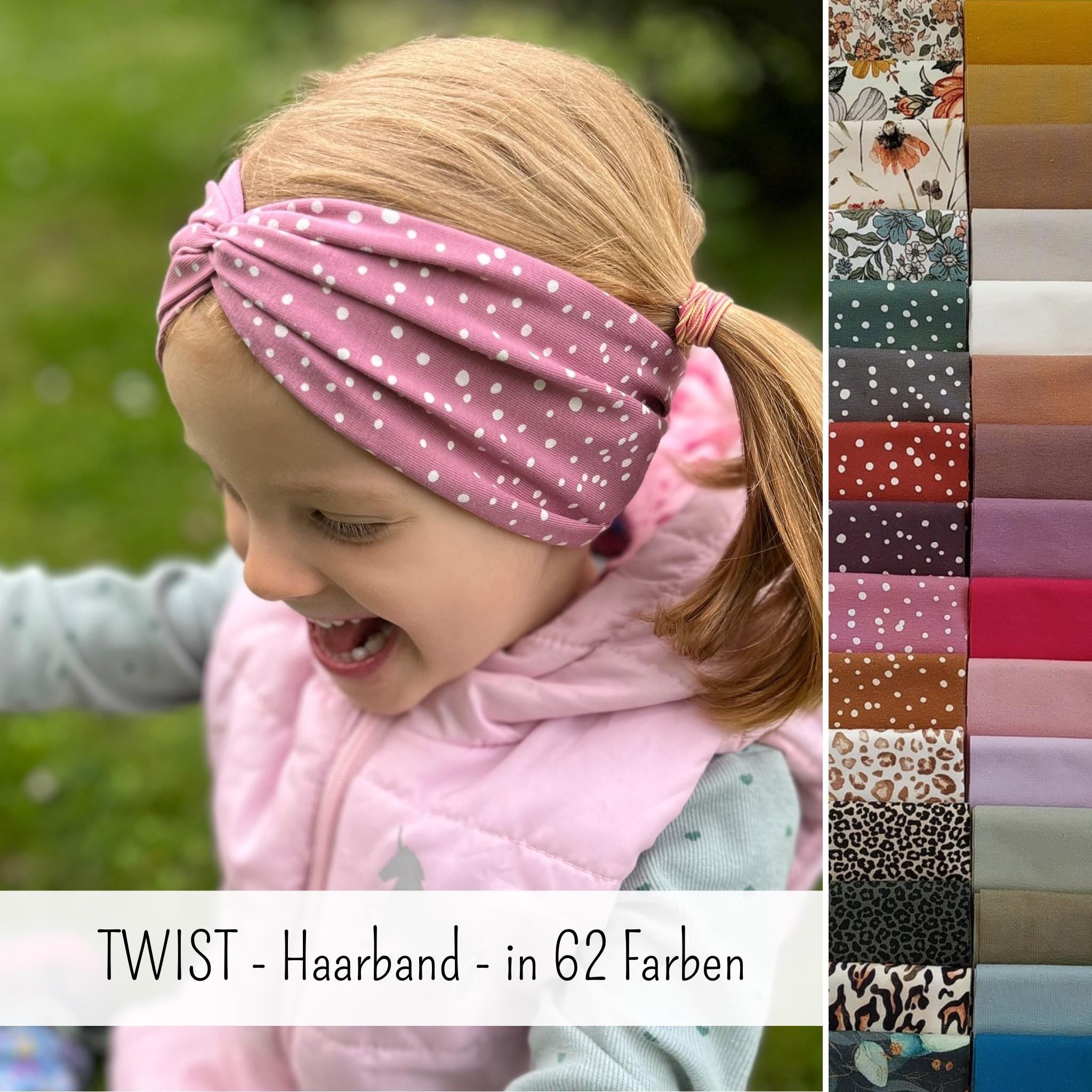 Twist Haarband in 12cm