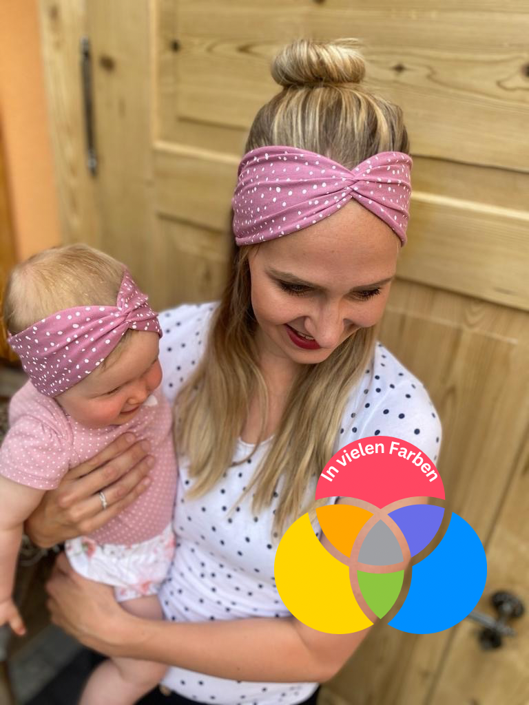 2er Set Twist Haarband