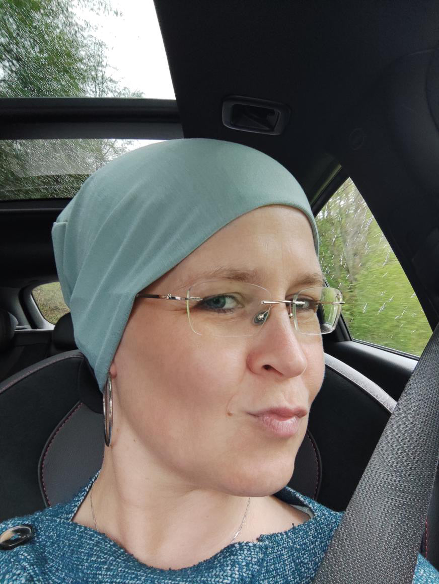 Bambus Mütze – angenehm & vielseitig, Chemo geeignet