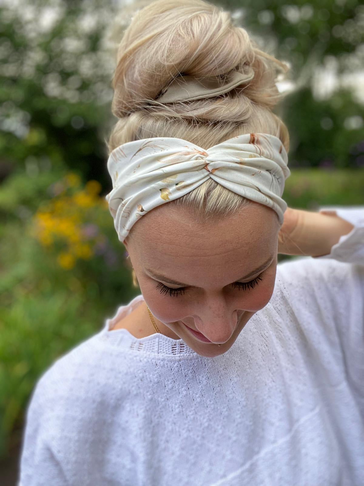2er Set Twist Haarband – weich & vielseitig