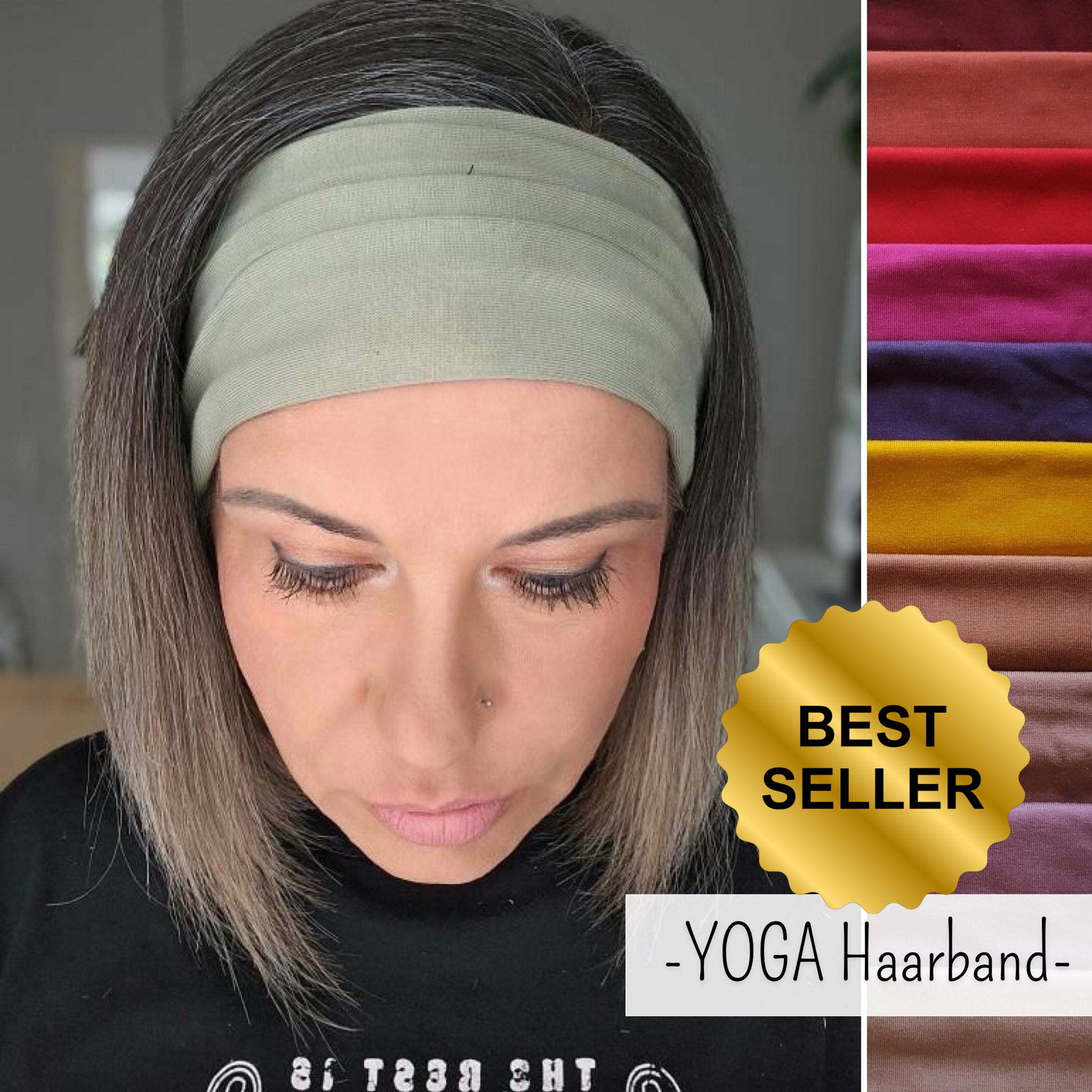 YOGA Haarband in 20cm