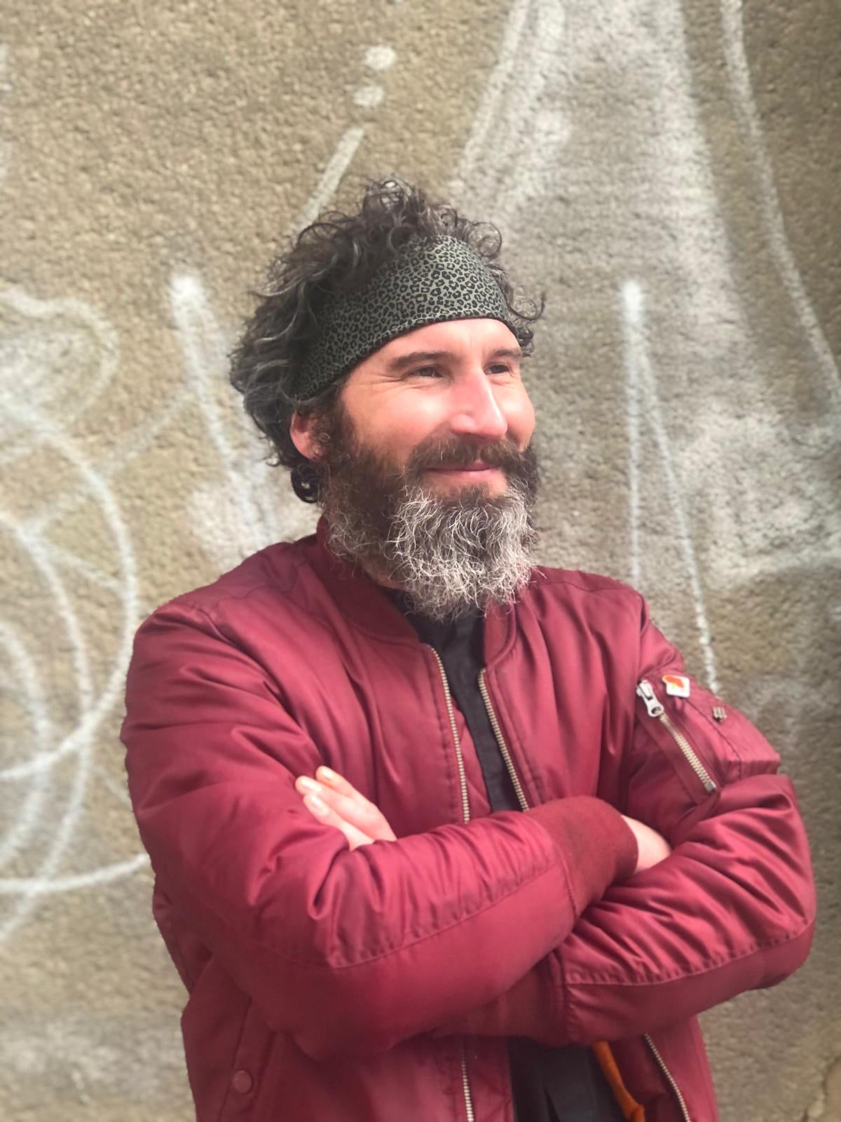5er Set Leo Haarband - Yoga Style