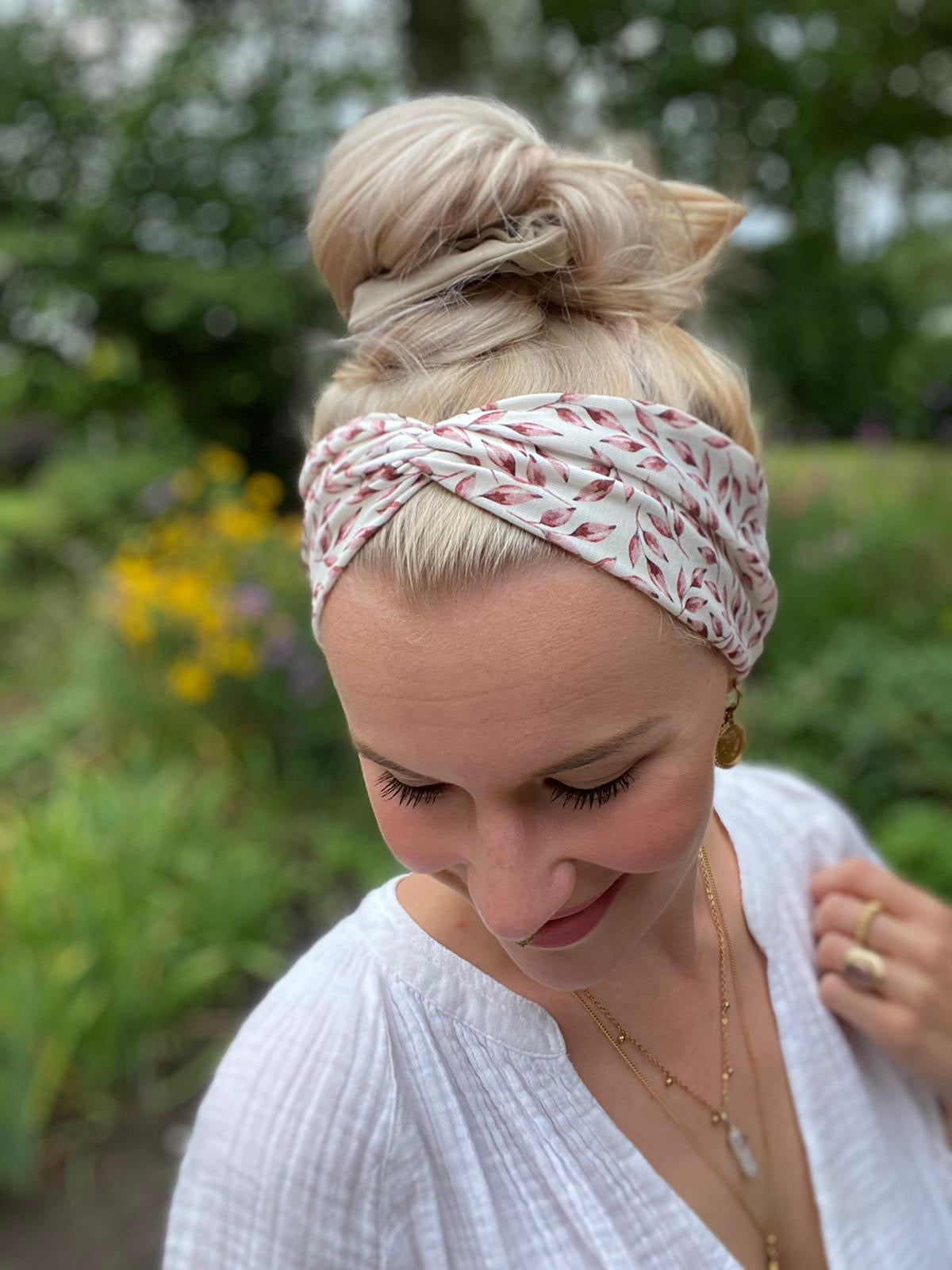 2er Set Twist Haarband – weich & vielseitig