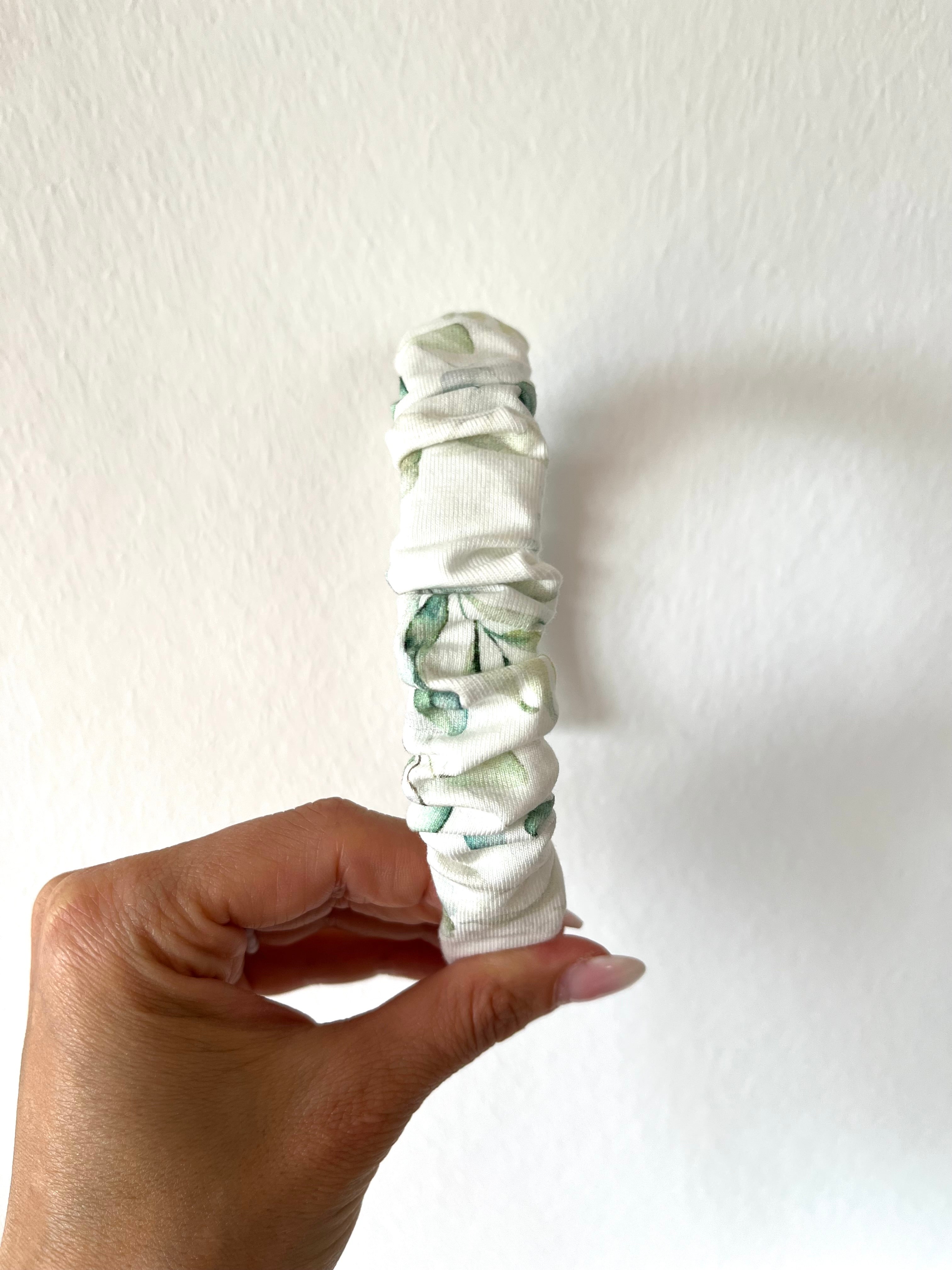 Haarreifen gerafft - mini, schmal o. breit