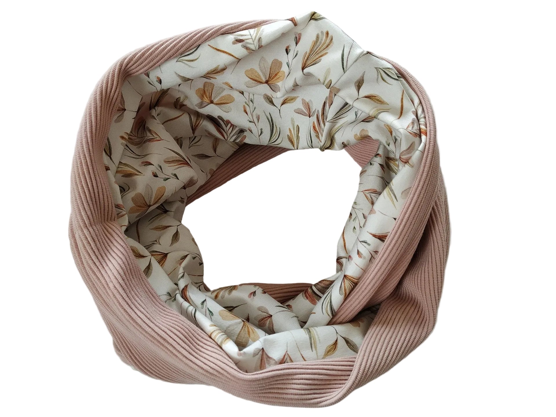Signatur Wickelloop Rosa Boho – stylisch & bequem