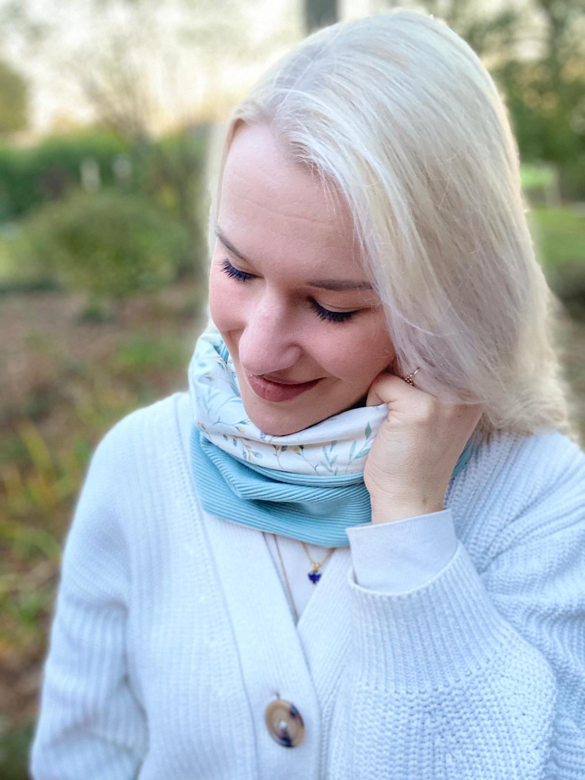 Signatur Set Stirnband & Loop – gefüttert & komfortabel