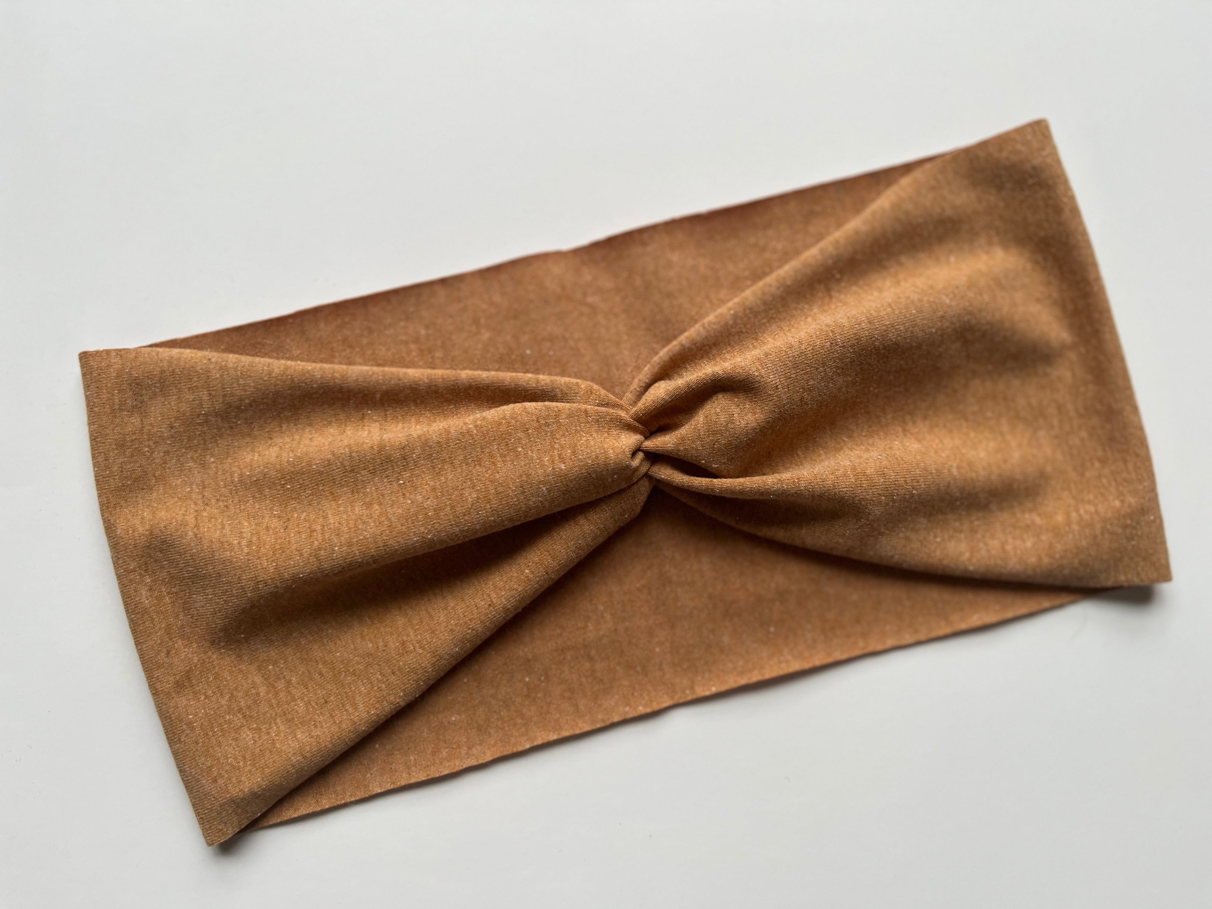 Twist Haarband in ocre